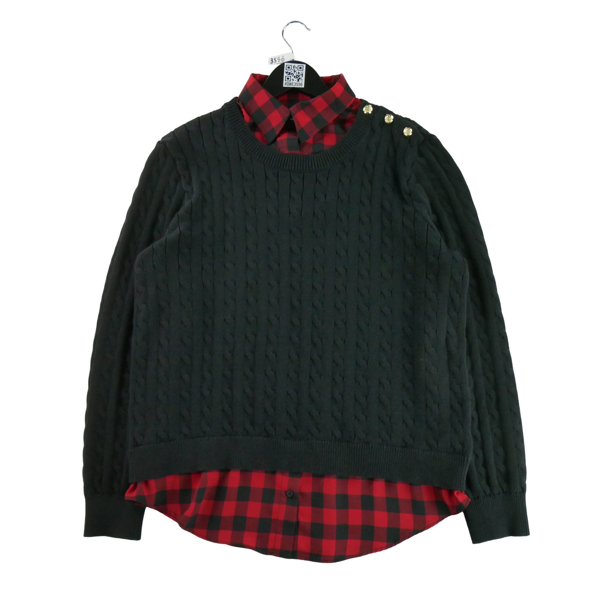 Pull Femme  Noir 1
