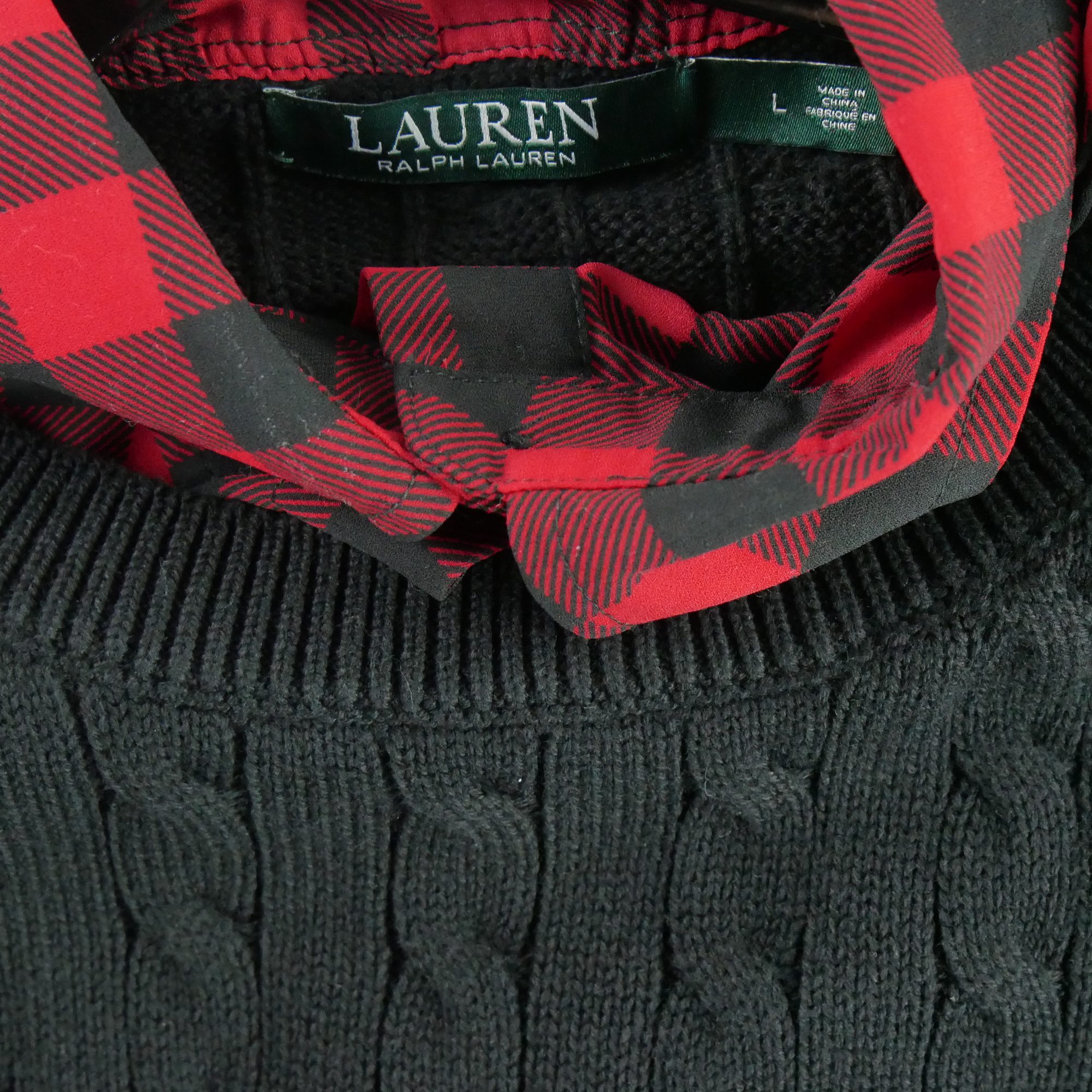 Pull Femme  Noir 5
