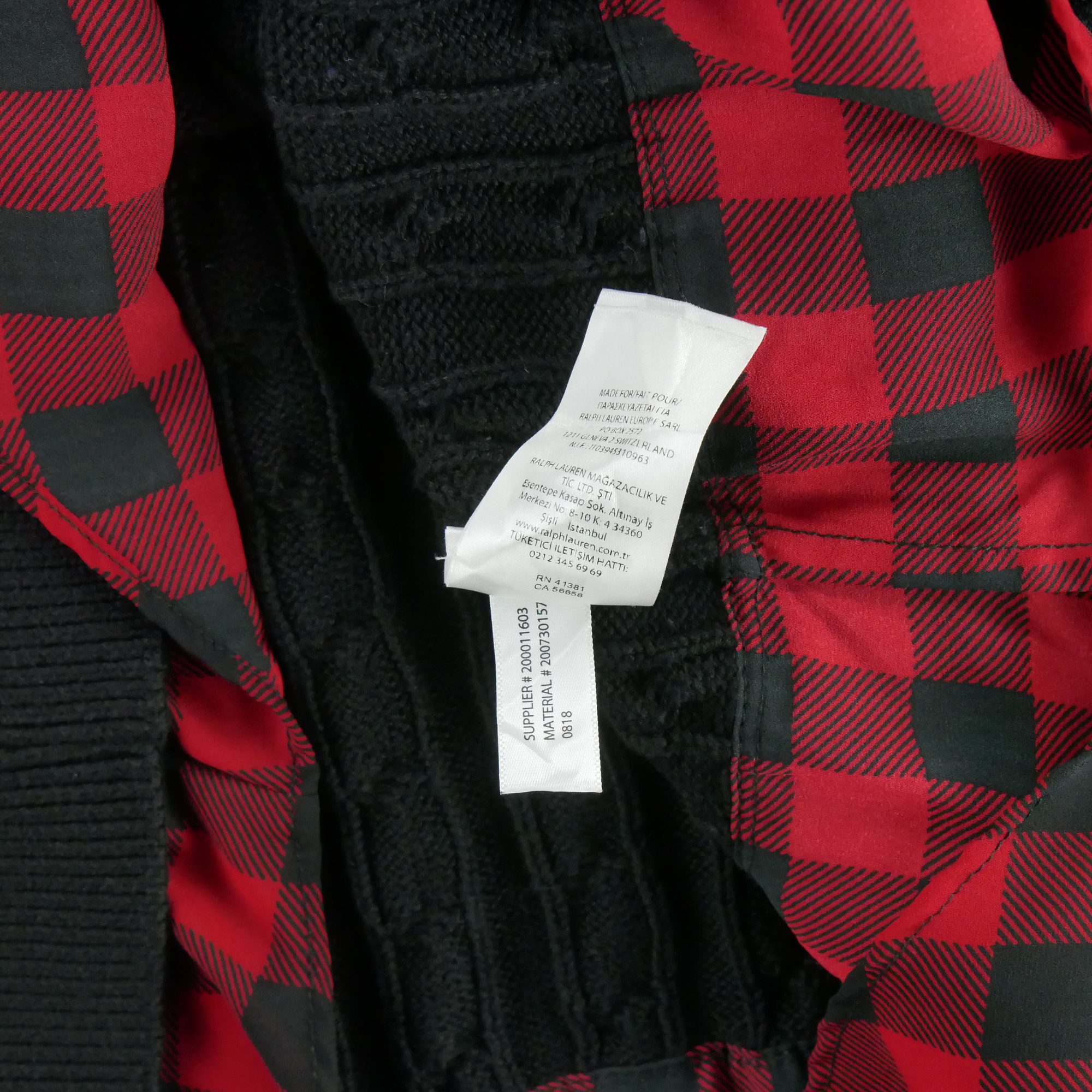 Pull Femme  Noir 6