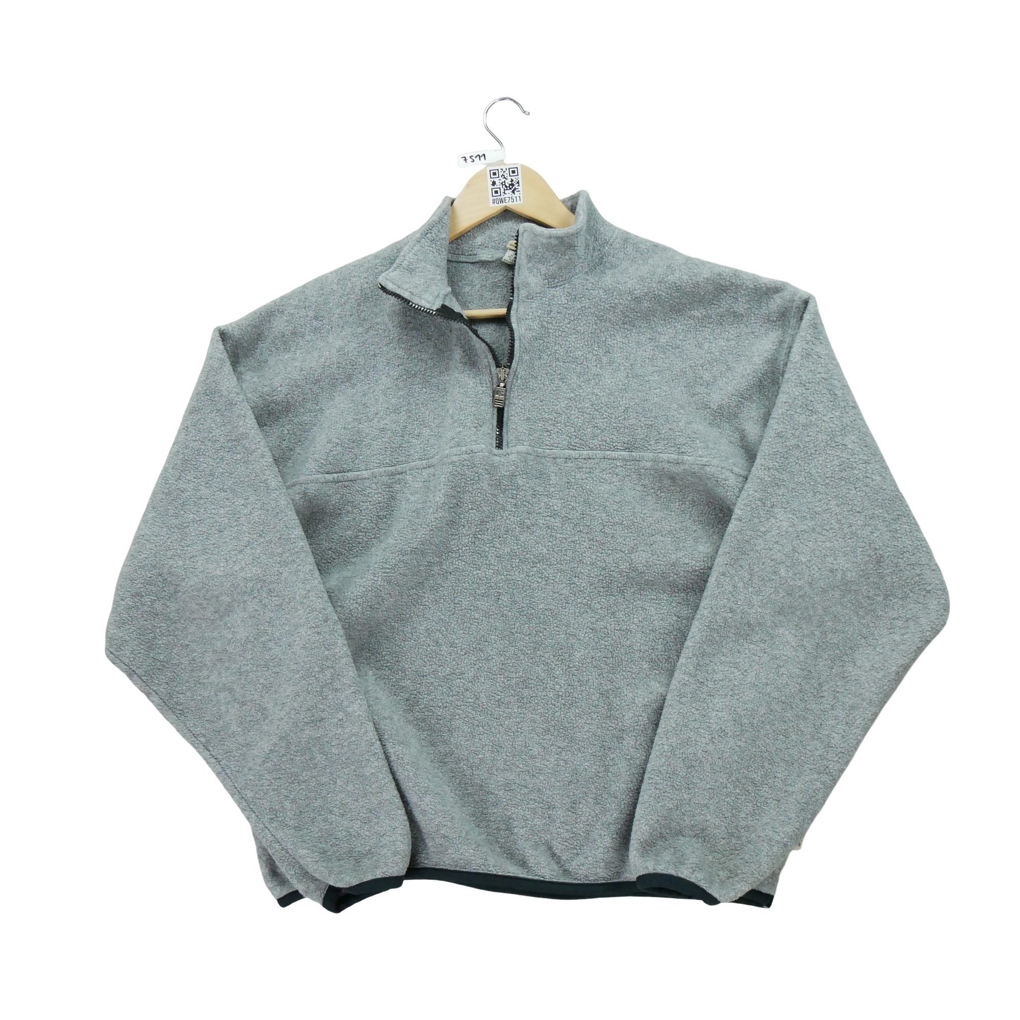 Pull polaire Homme  Vintage Gris 1