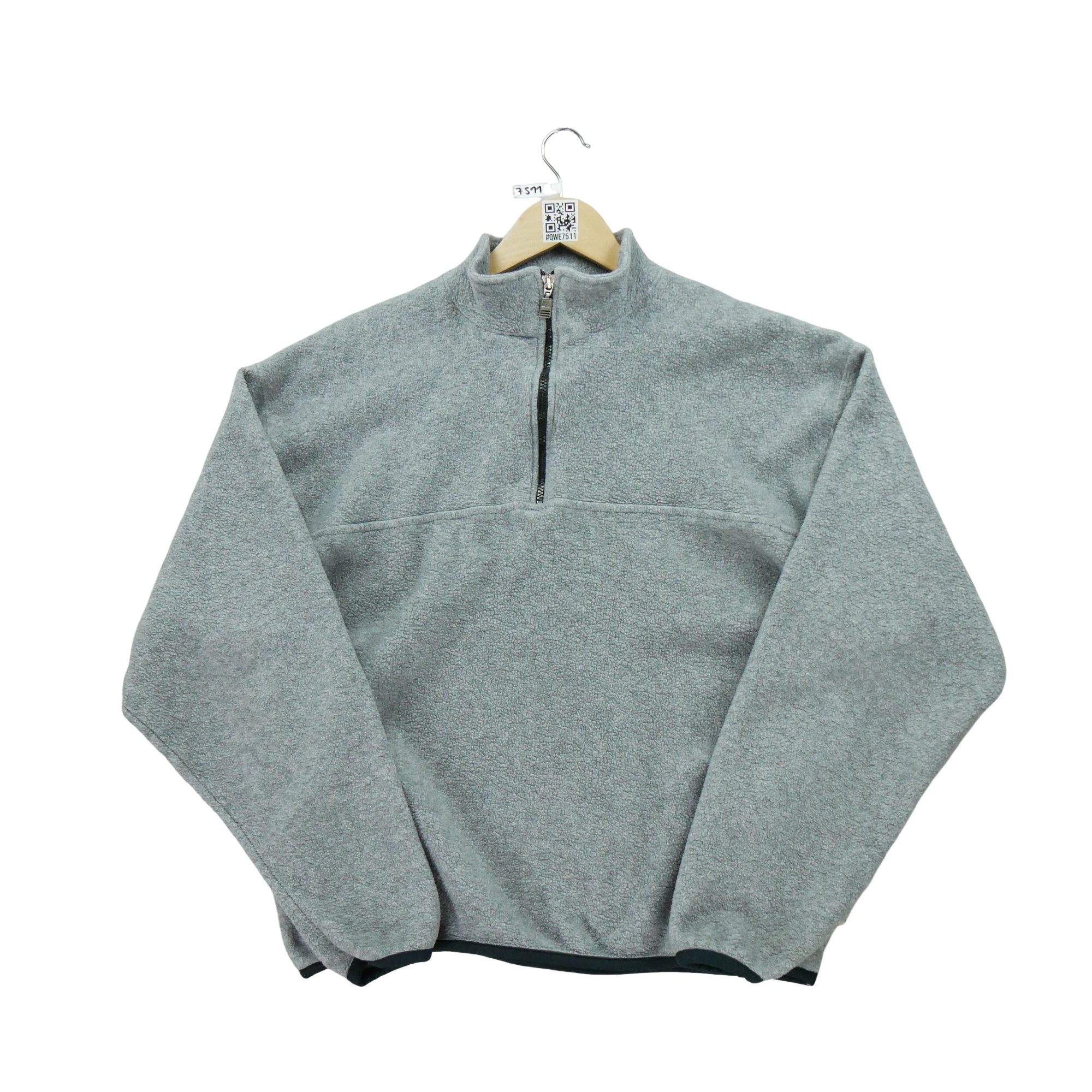 Pull polaire Homme  Vintage Gris 3
