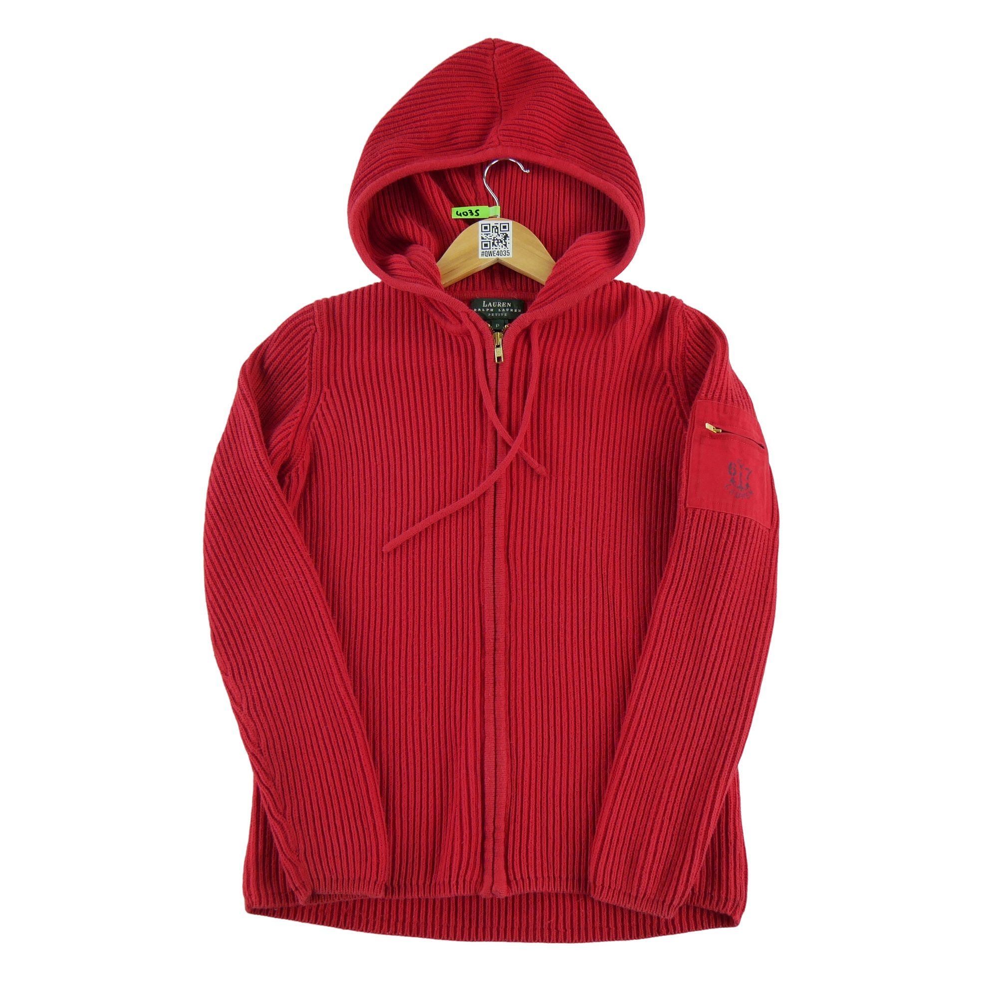 Sweat à capuche Femme  full zip 1