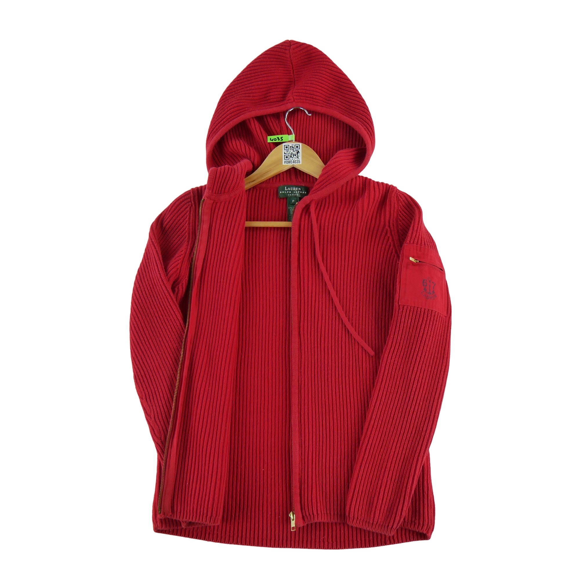 Sweat à capuche Femme  full zip 3