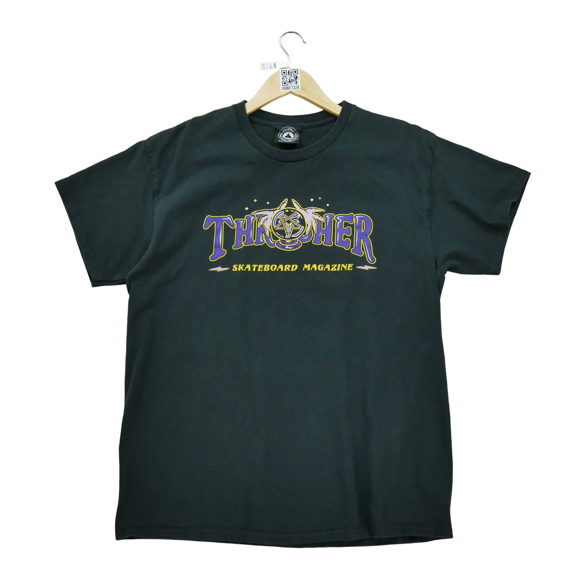 T-shirt manches courtes Homme  Noir 1