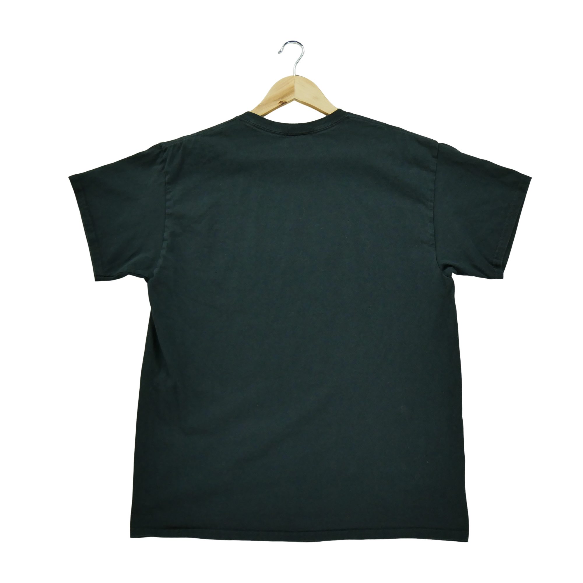 T-shirt manches courtes Homme  Noir 2