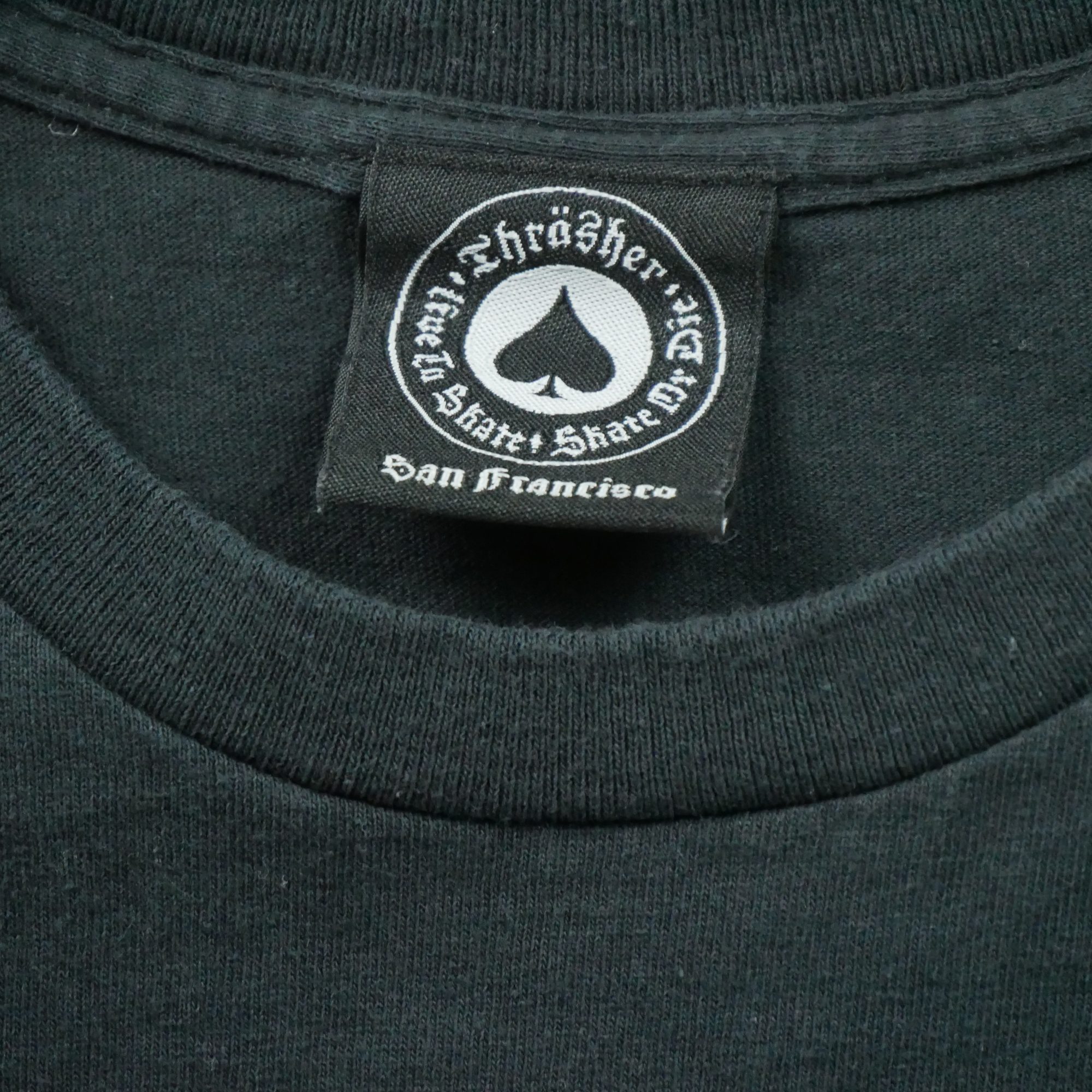 T-shirt manches courtes Homme  Noir 4