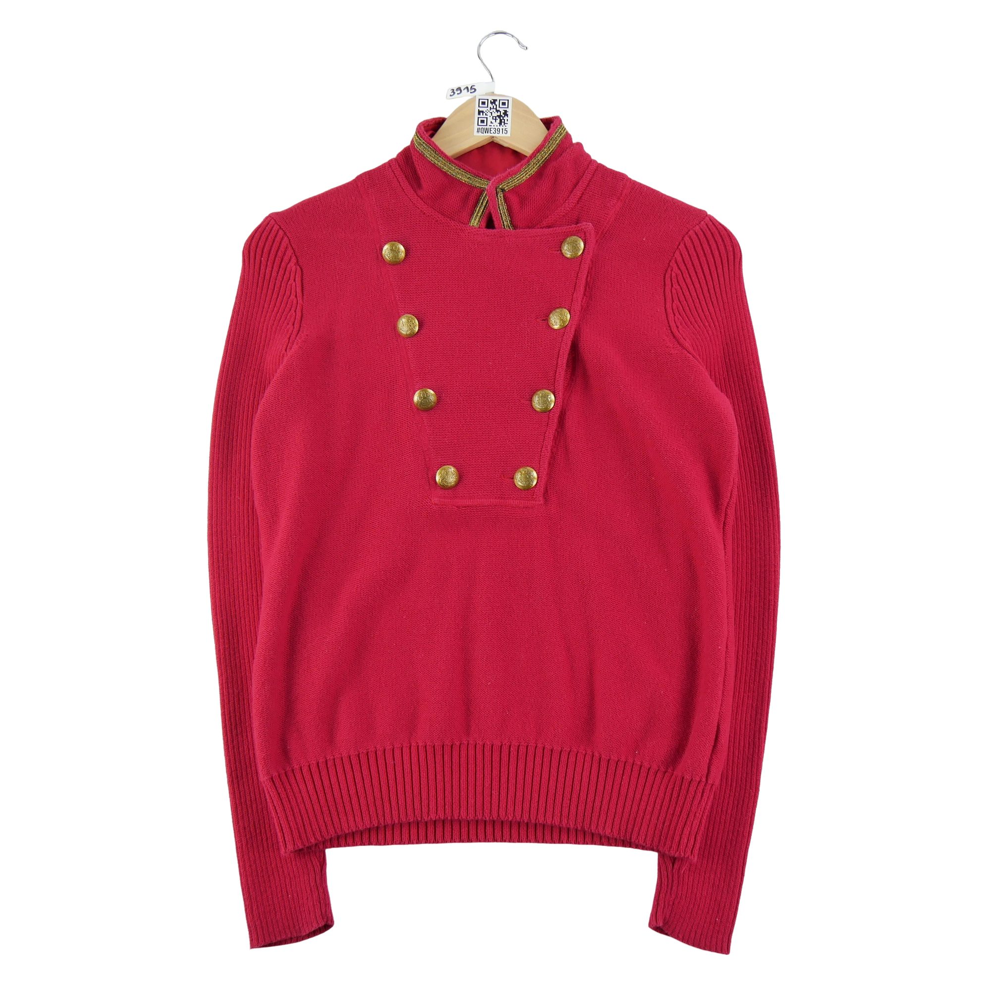 Pull Femme  Rouge 3