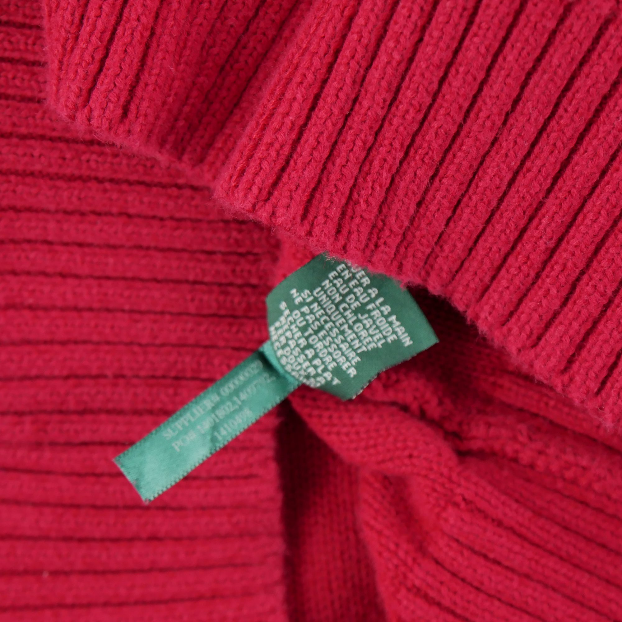 Pull Femme  Rouge 7