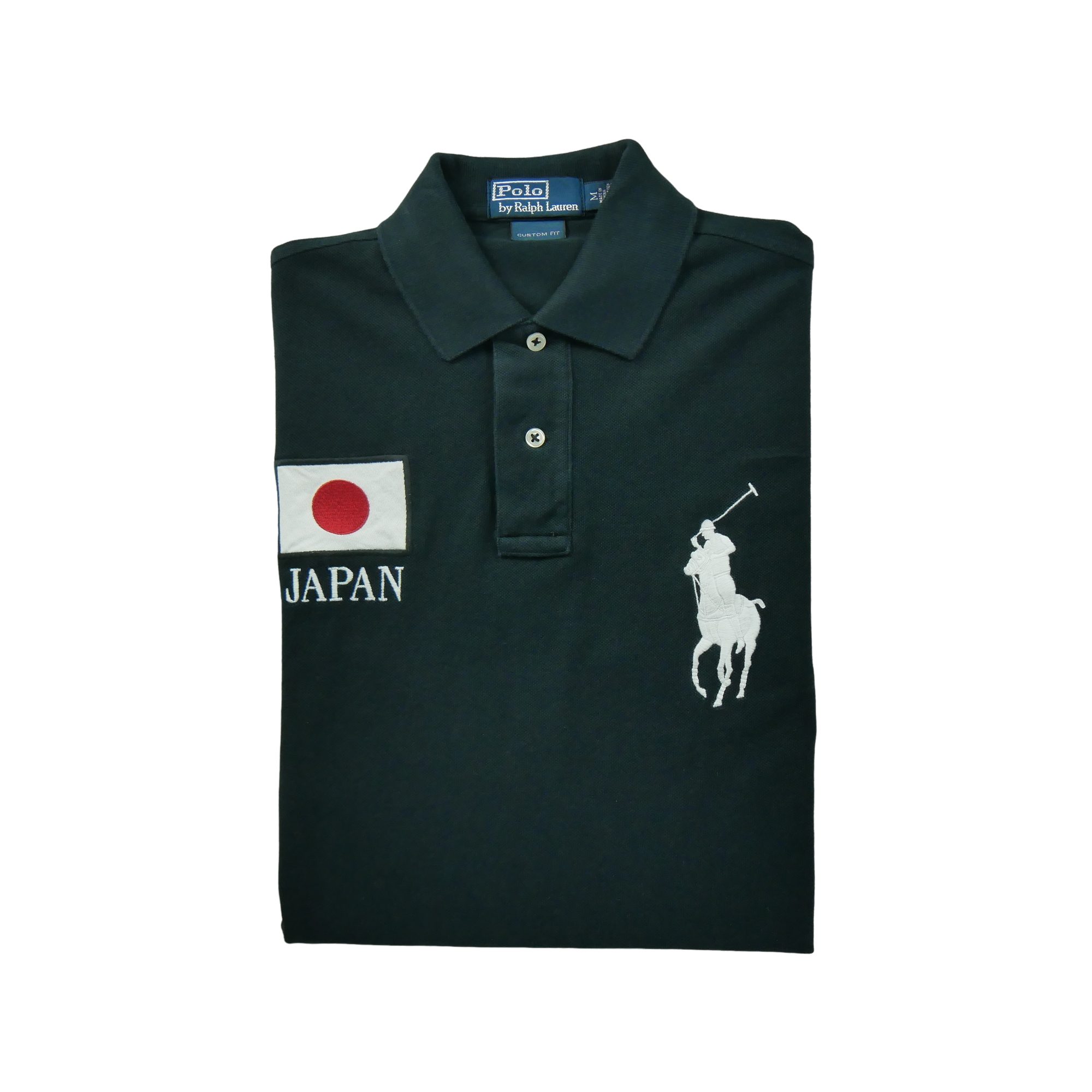 Polo manches courtes Homme  Japan Noir 1