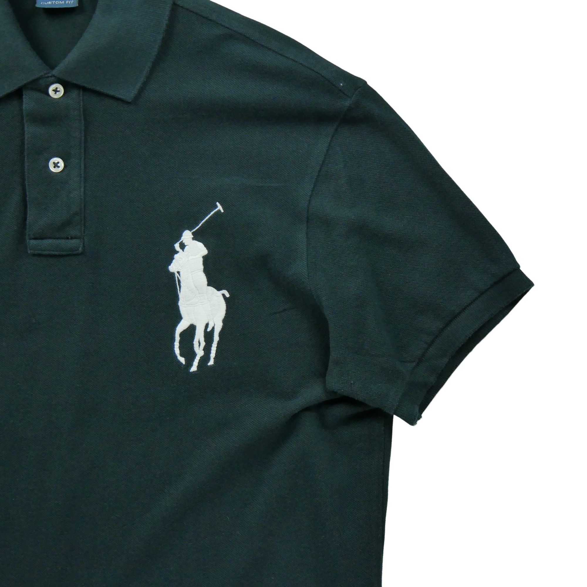 Polo manches courtes Homme  Japan Noir 4