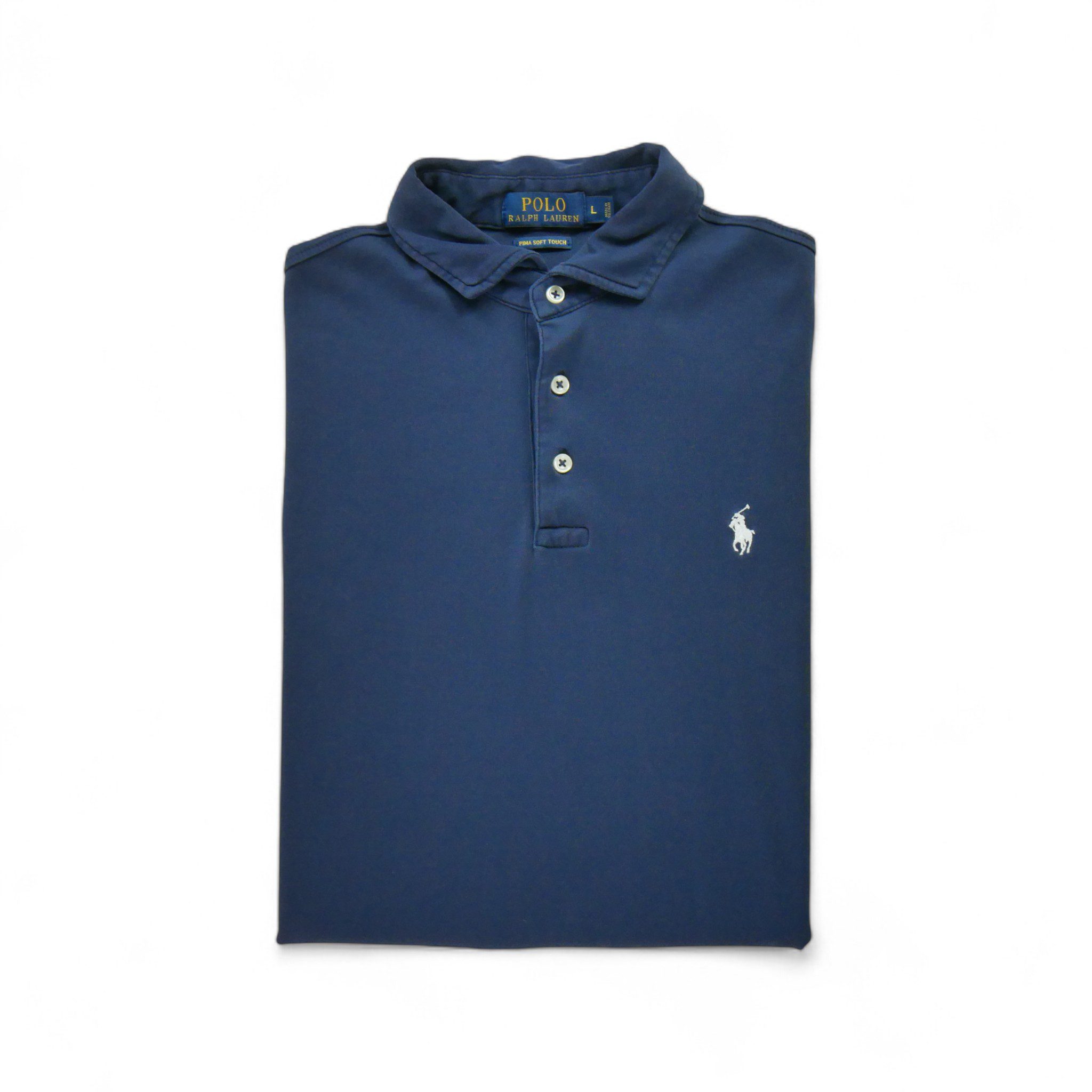 Polo manches courtes Homme  Marine 1