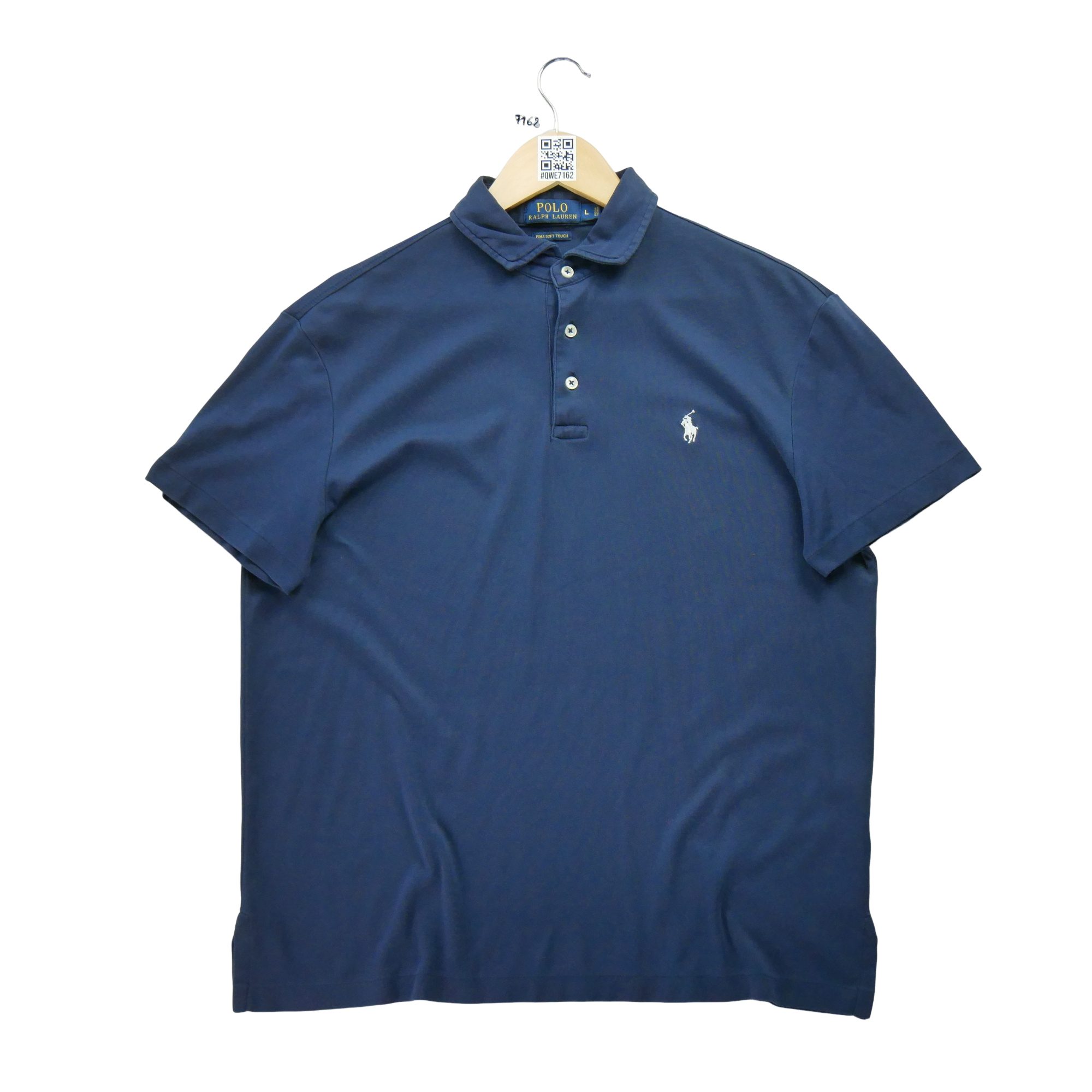 Polo manches courtes Homme  Marine 2