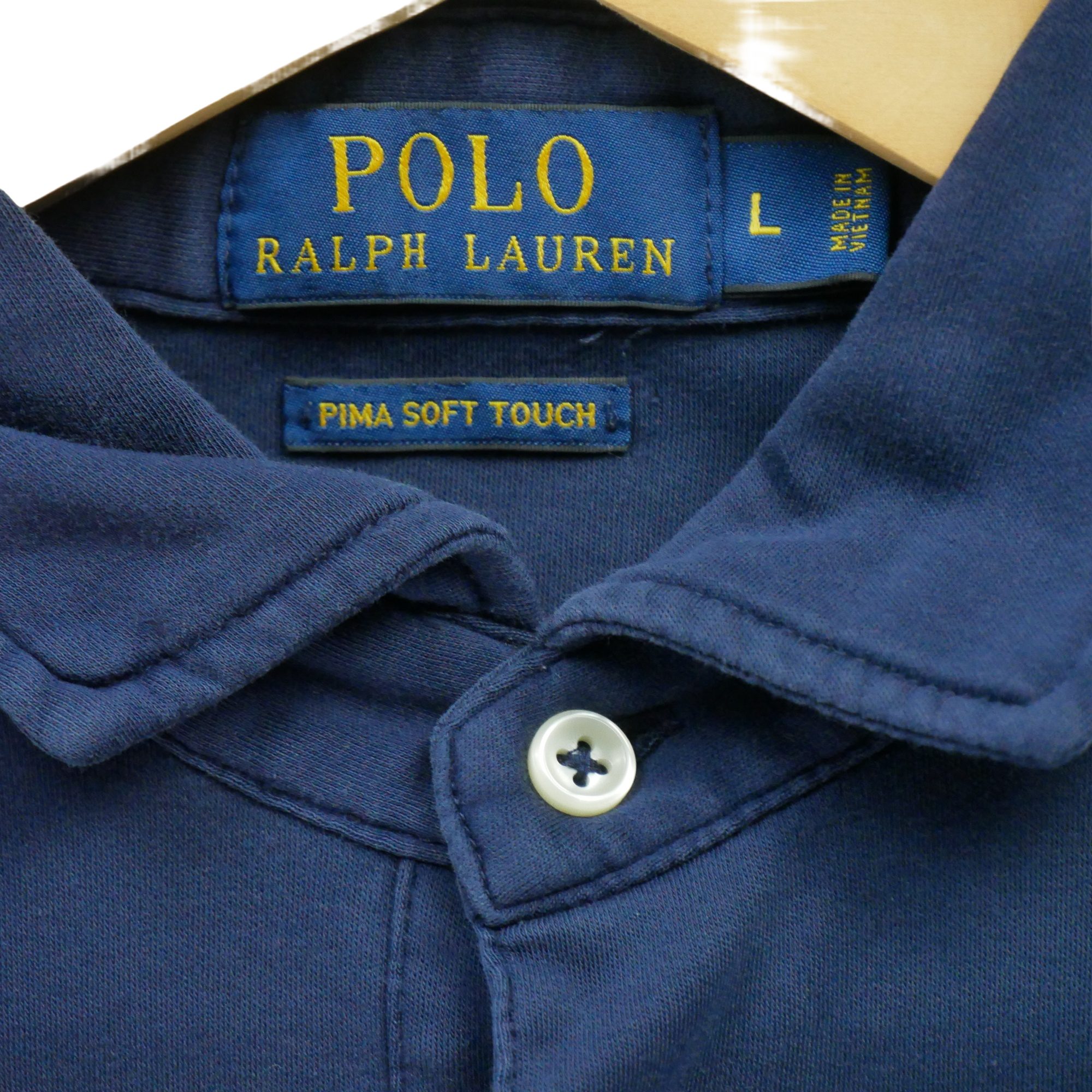Polo manches courtes Homme  Marine 5