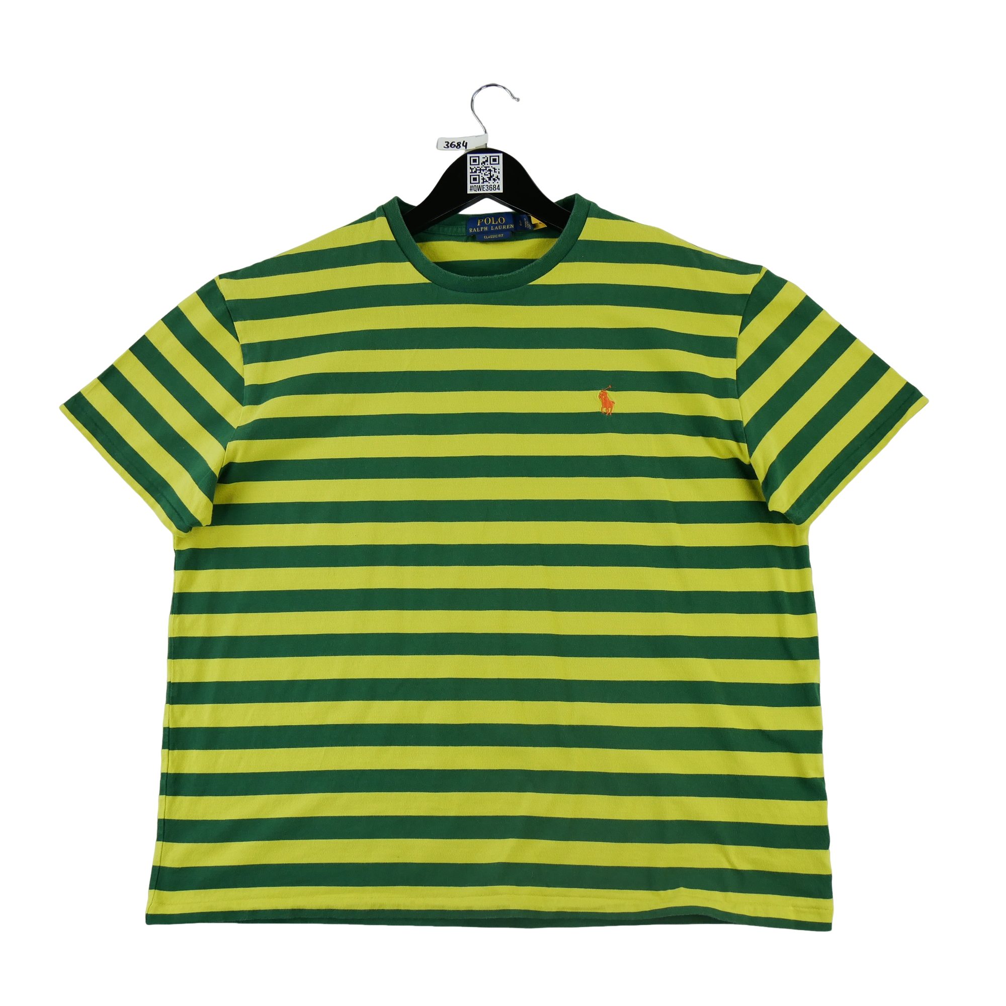 T-shirt manches courtes Homme  Jaune 1