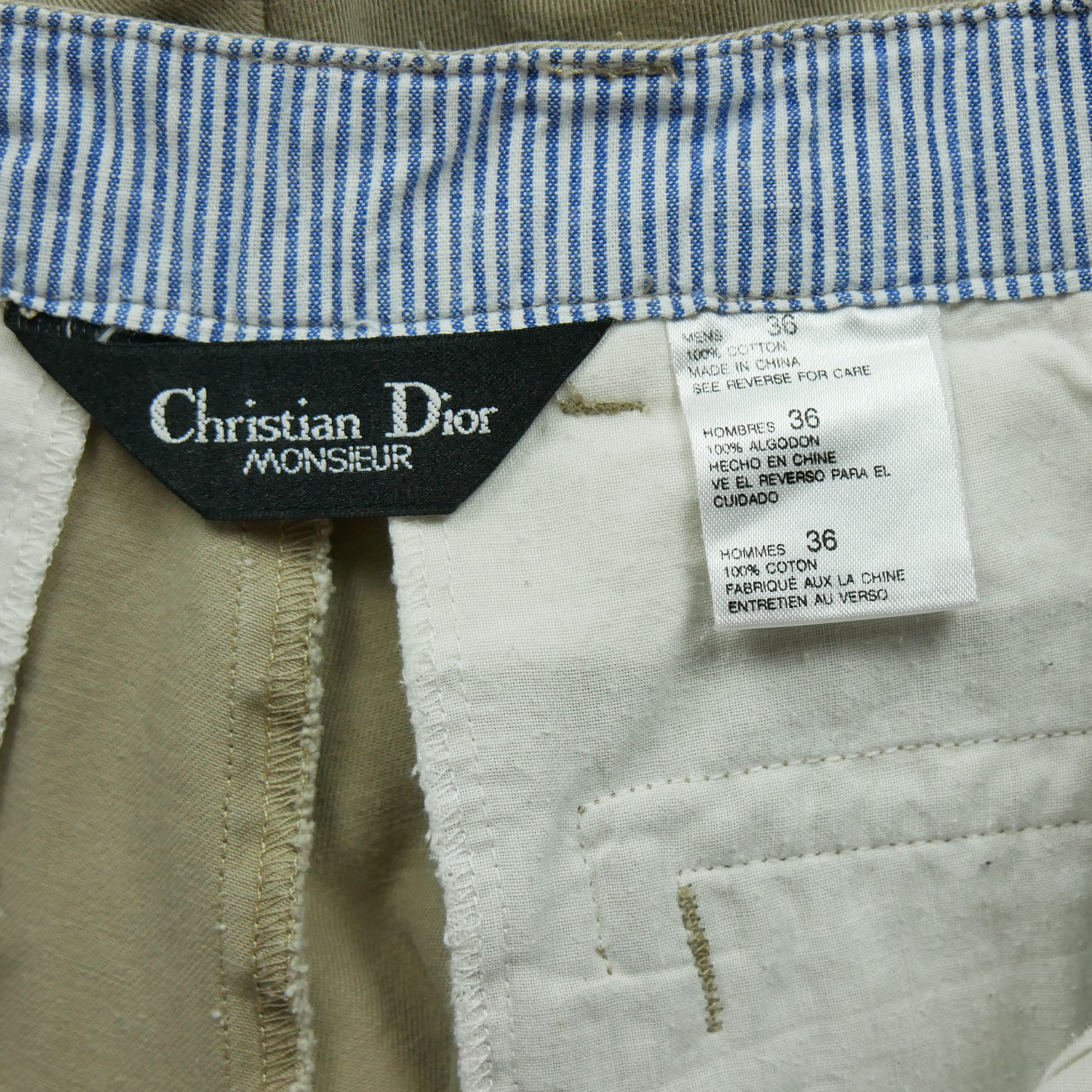 Short Homme  Beige 4