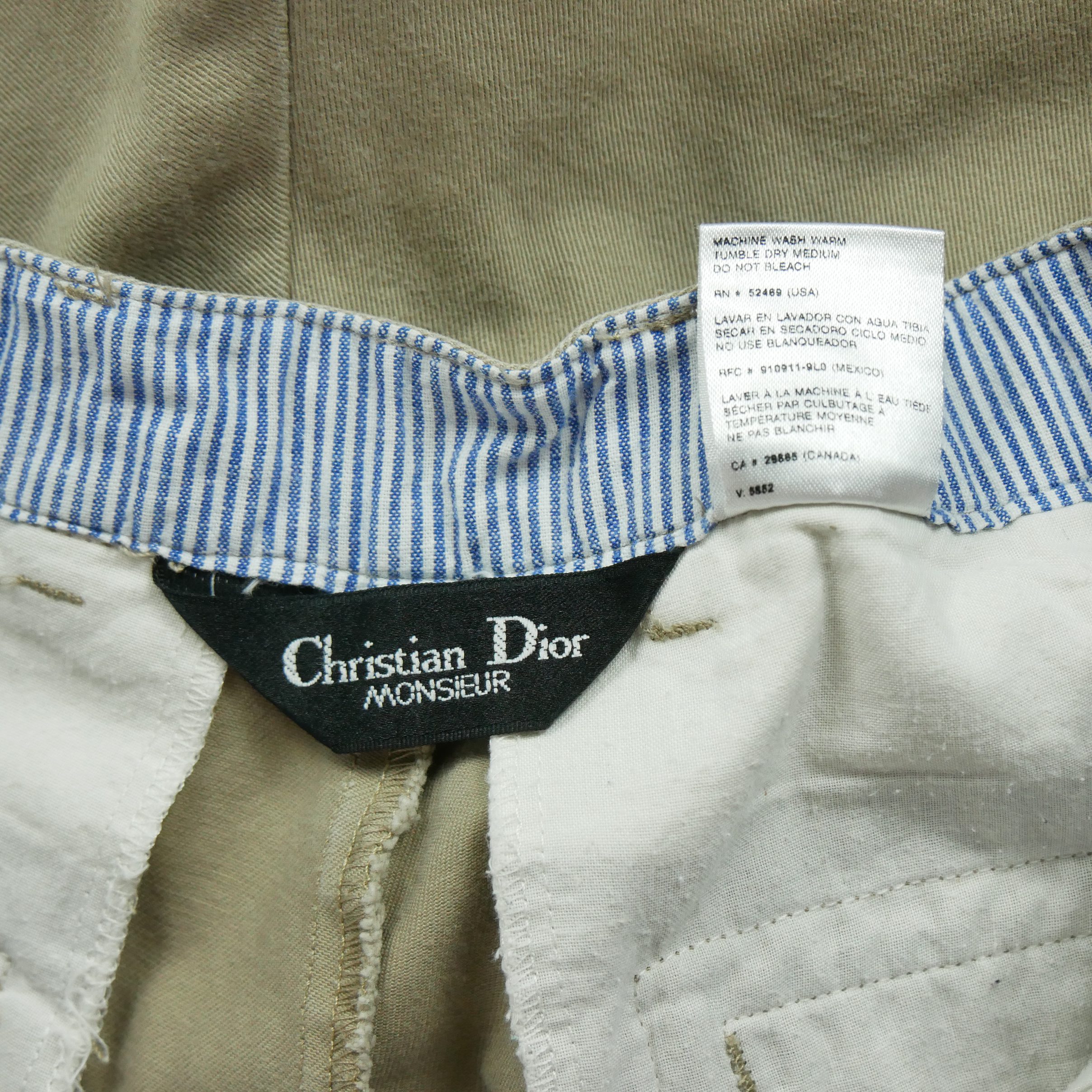 Short Homme  Beige 5