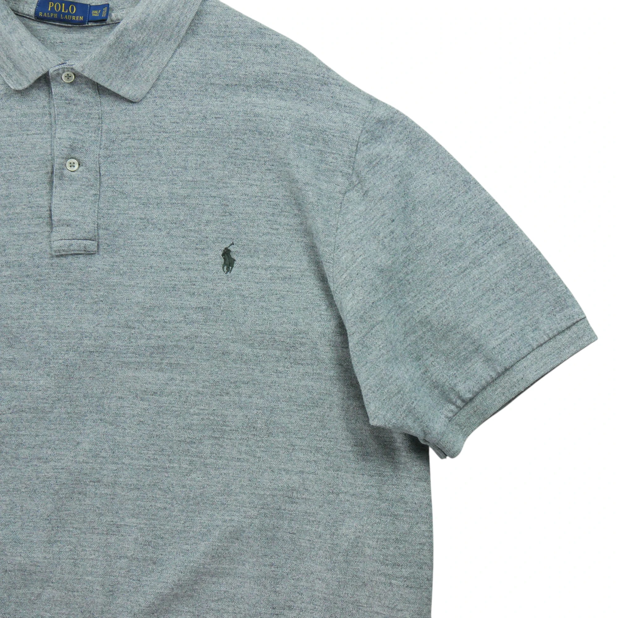 Polo manches courtes Homme  Gris 4