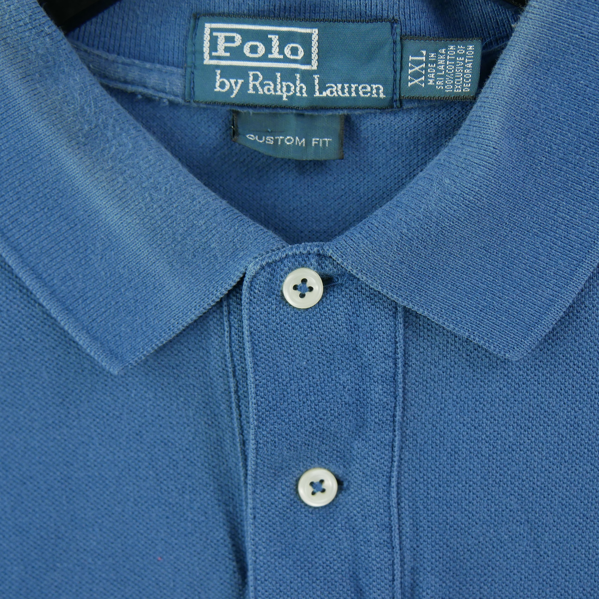 Polo manches courtes Homme  Bleu 7