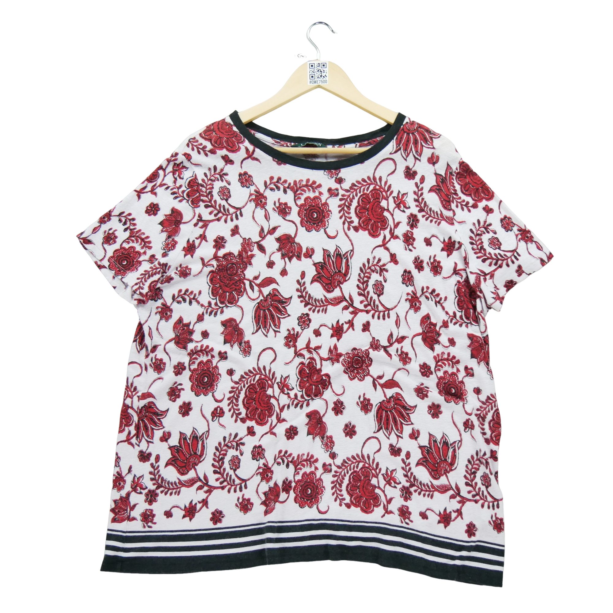T-shirt manches courtes Femme  en lin 1