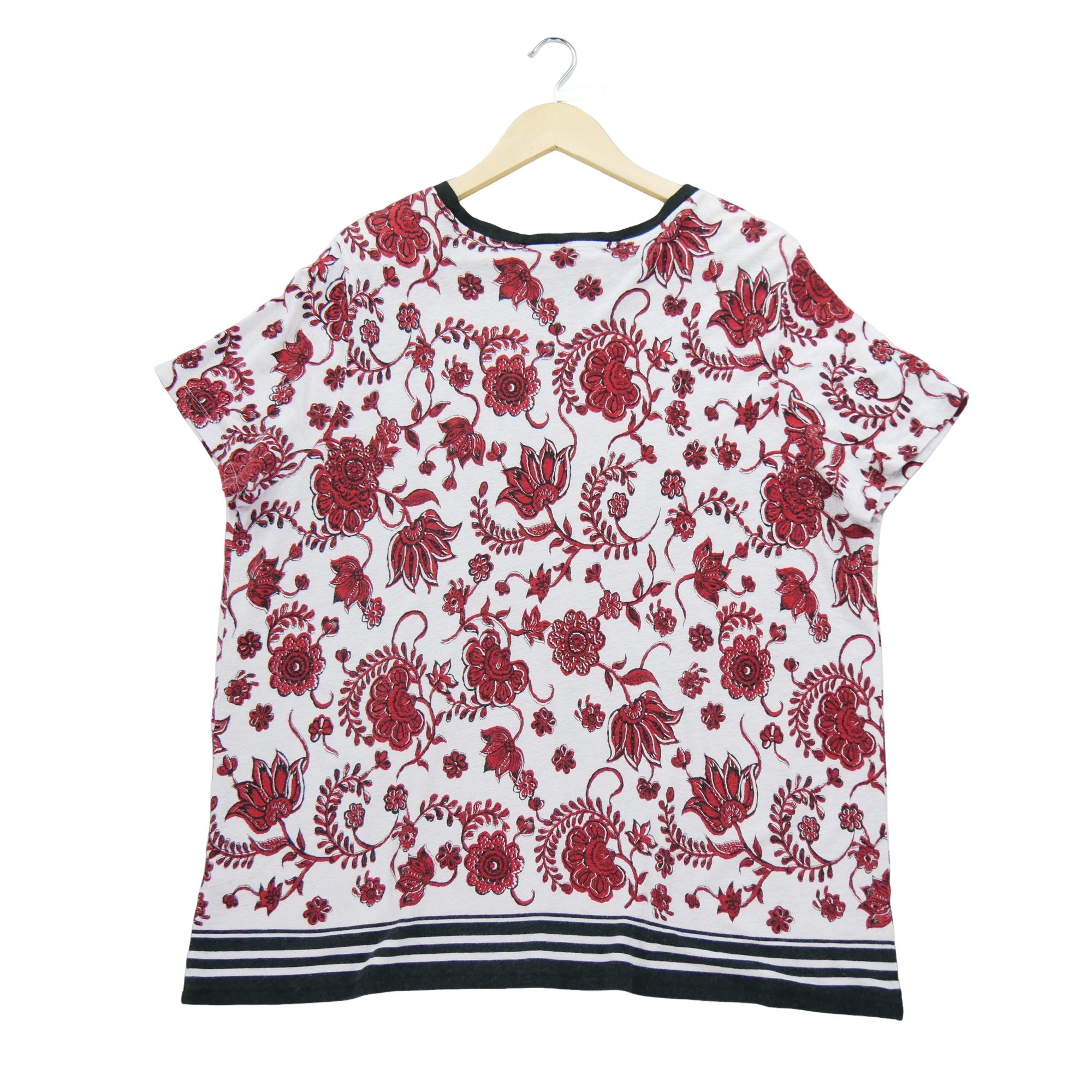 T-shirt manches courtes Femme  en lin 2