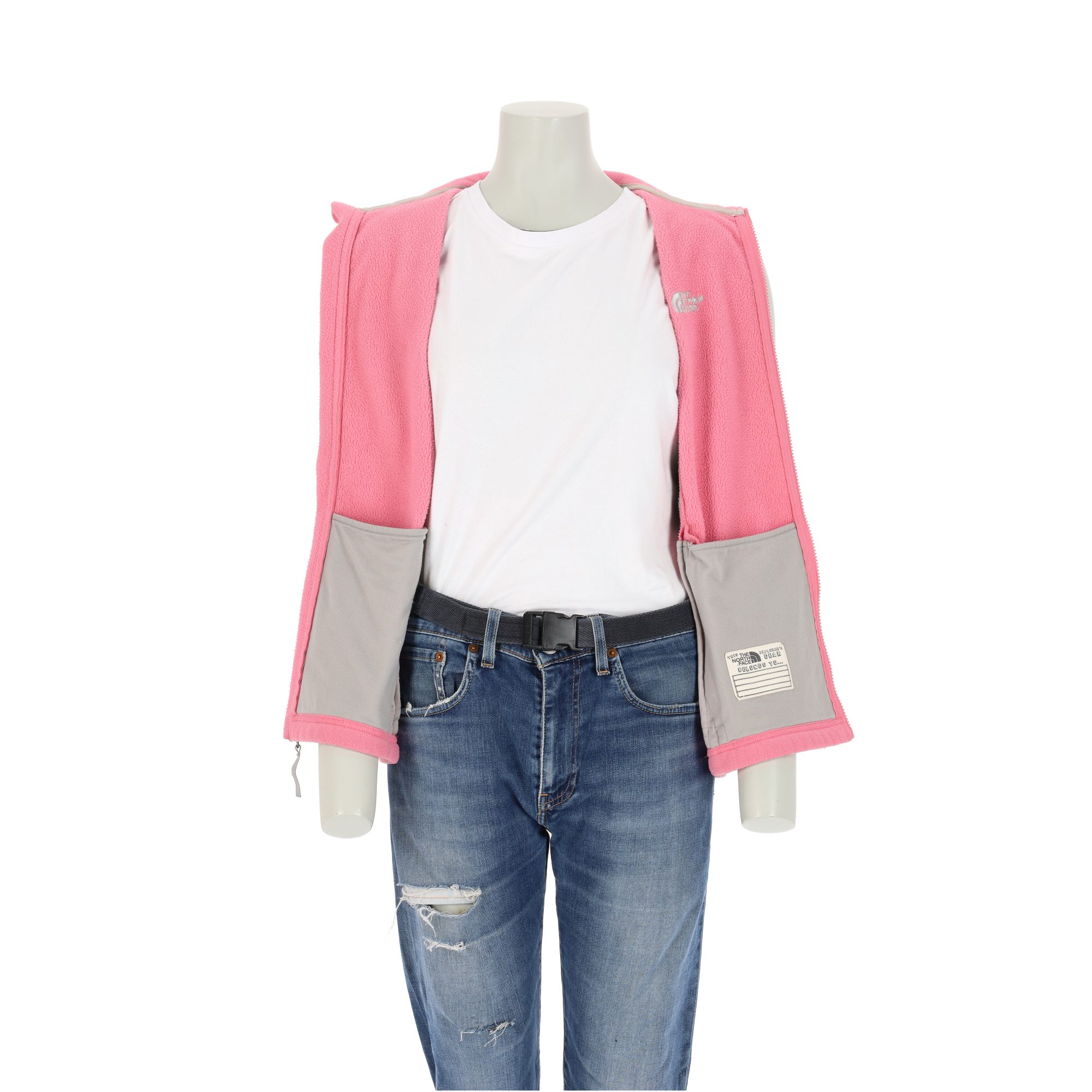 Veste polaire Femme  TNF Rose 3