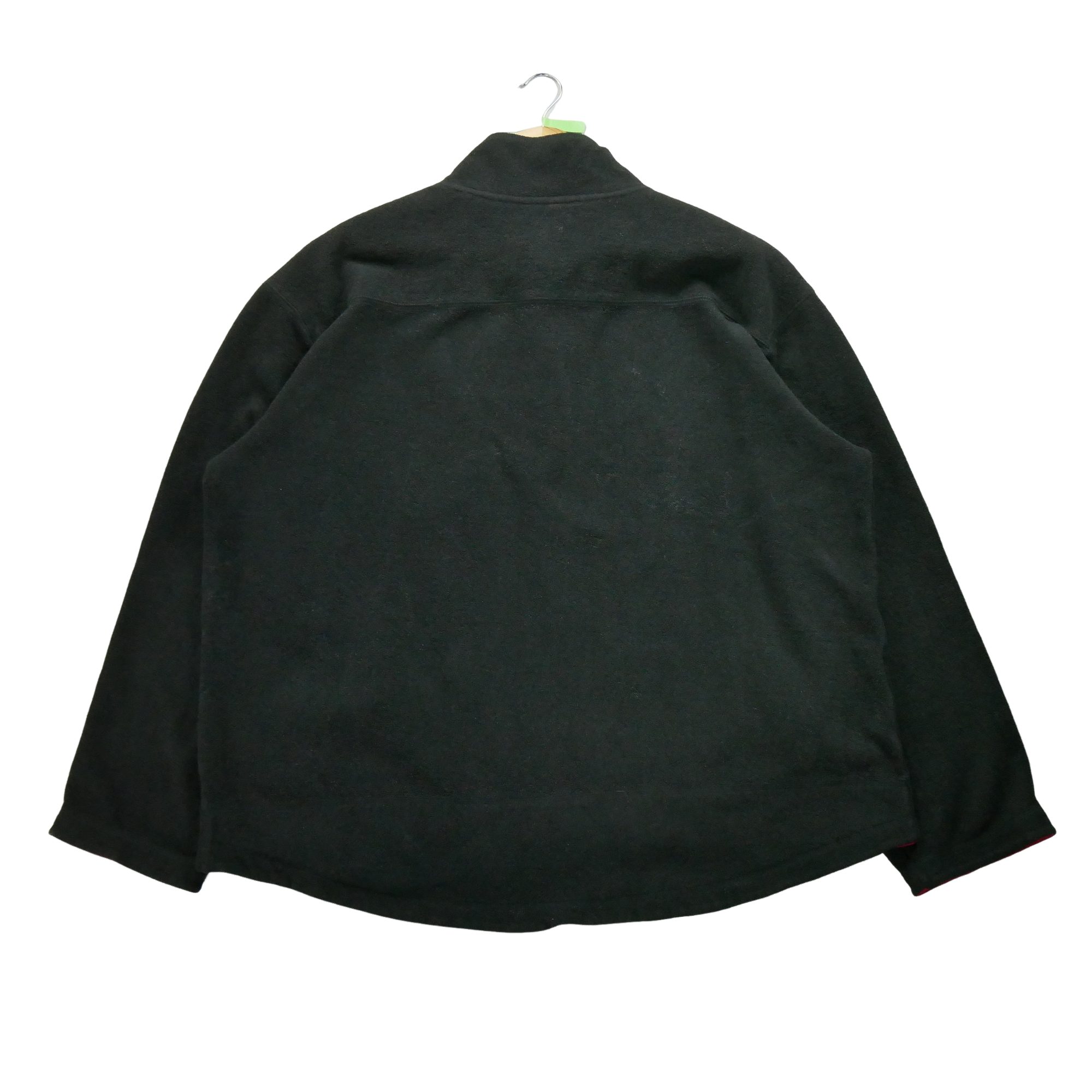 Pull polaire Homme  Vintage Noir 2