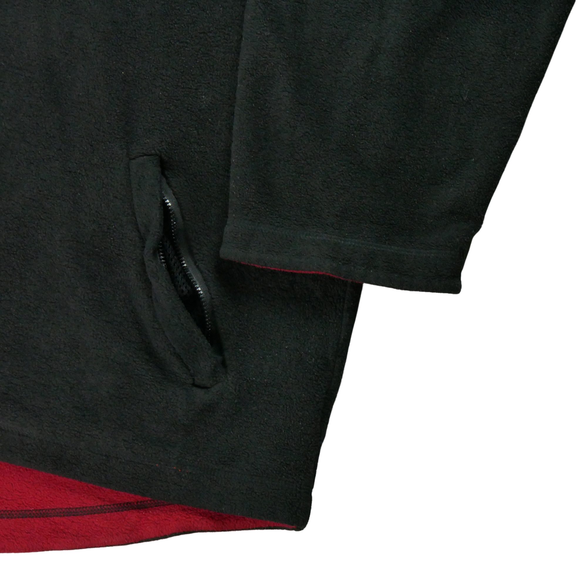 Pull polaire Homme  Vintage Noir 4