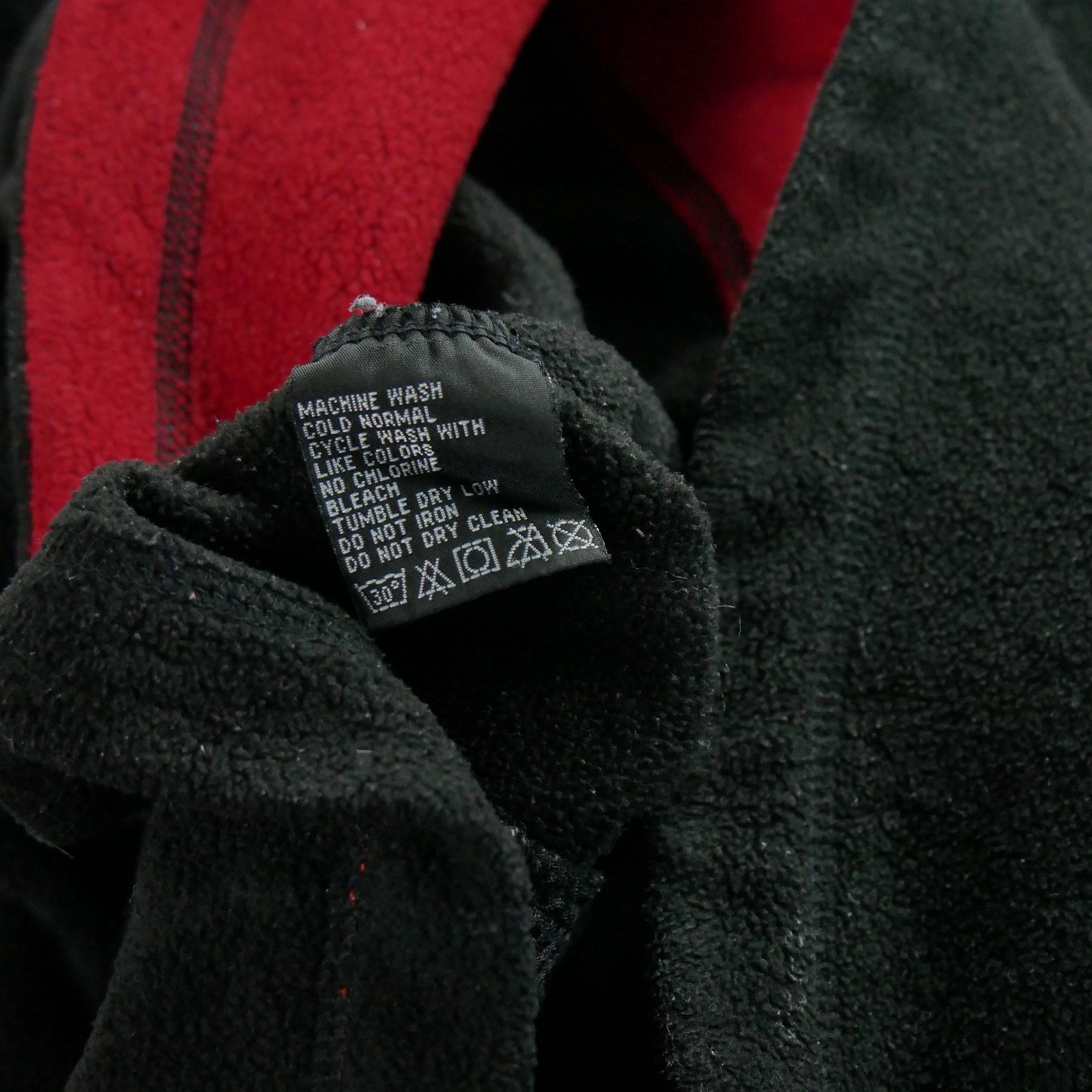 Pull polaire Homme  Vintage Noir 6