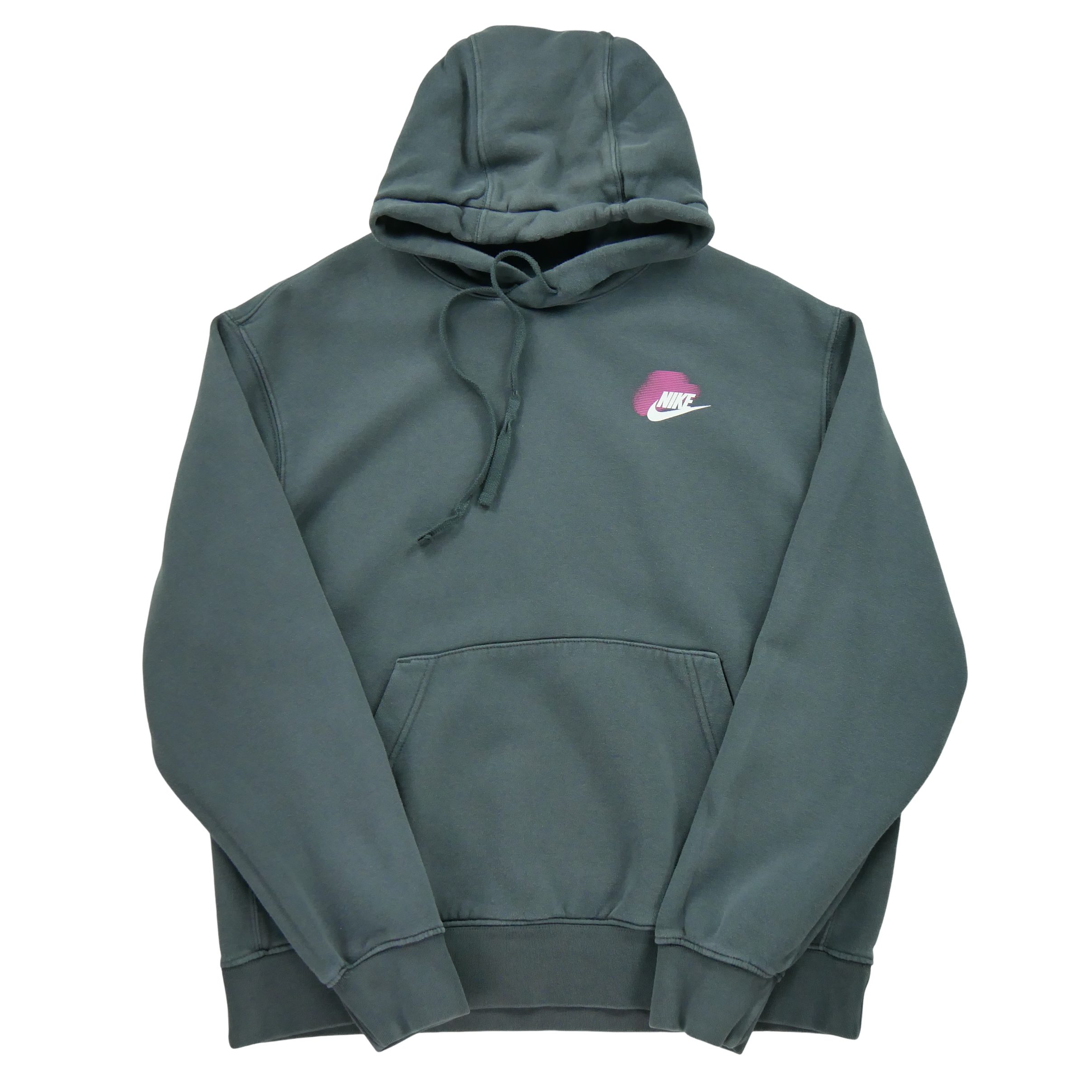 Sweat à capuche Homme  Gris 1