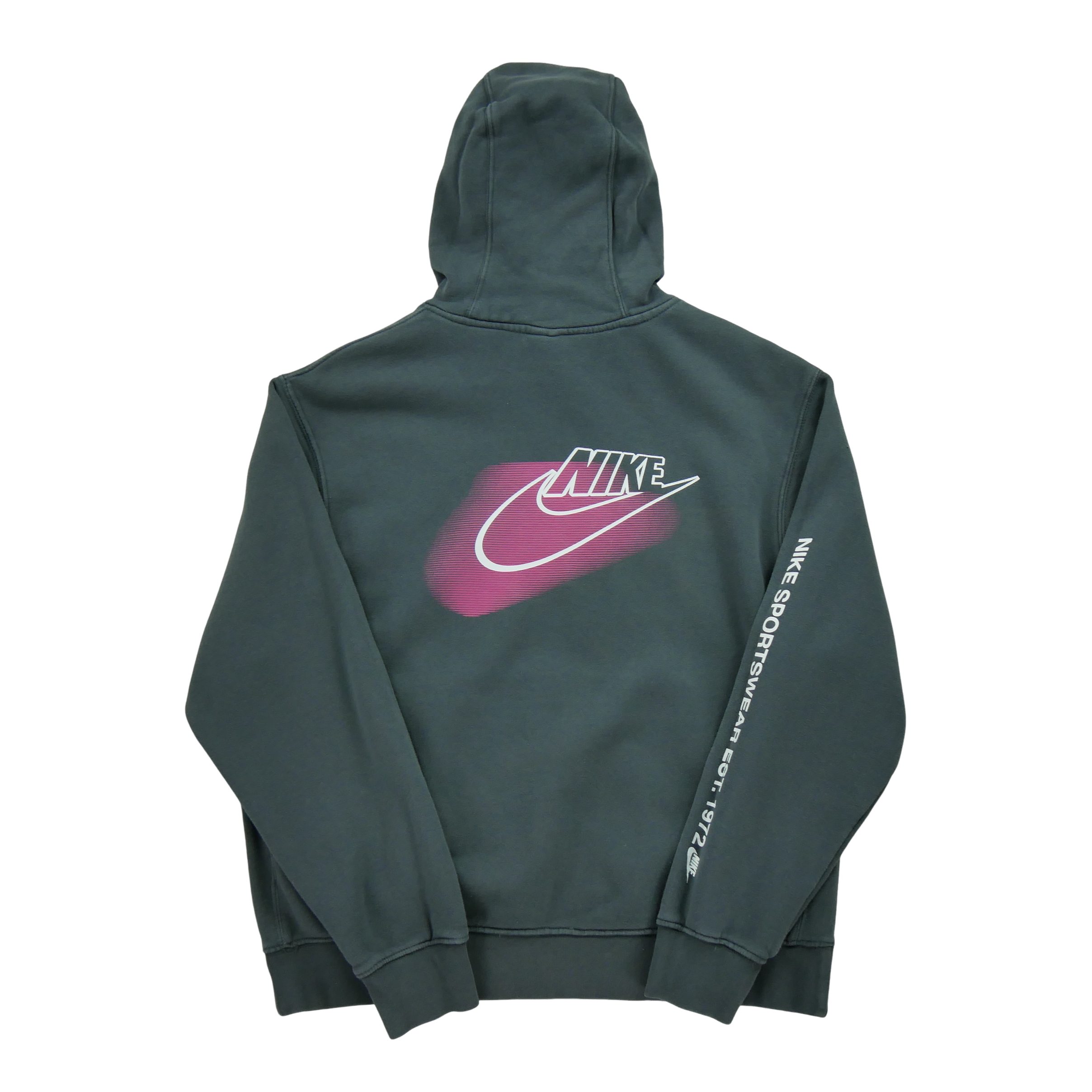 Sweat à capuche Homme  Gris 2