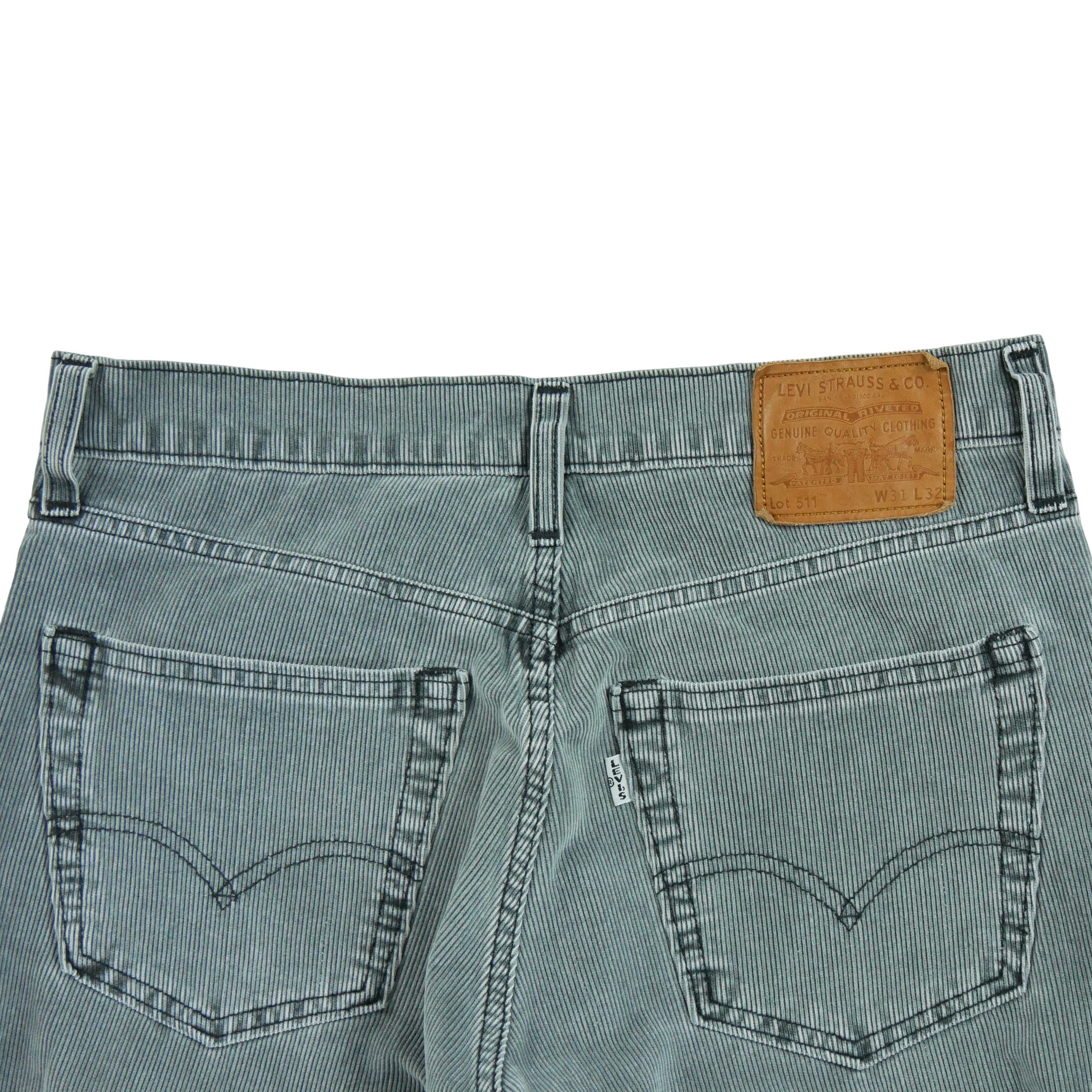 Jean Homme Levis 511 Big E Vintage 4