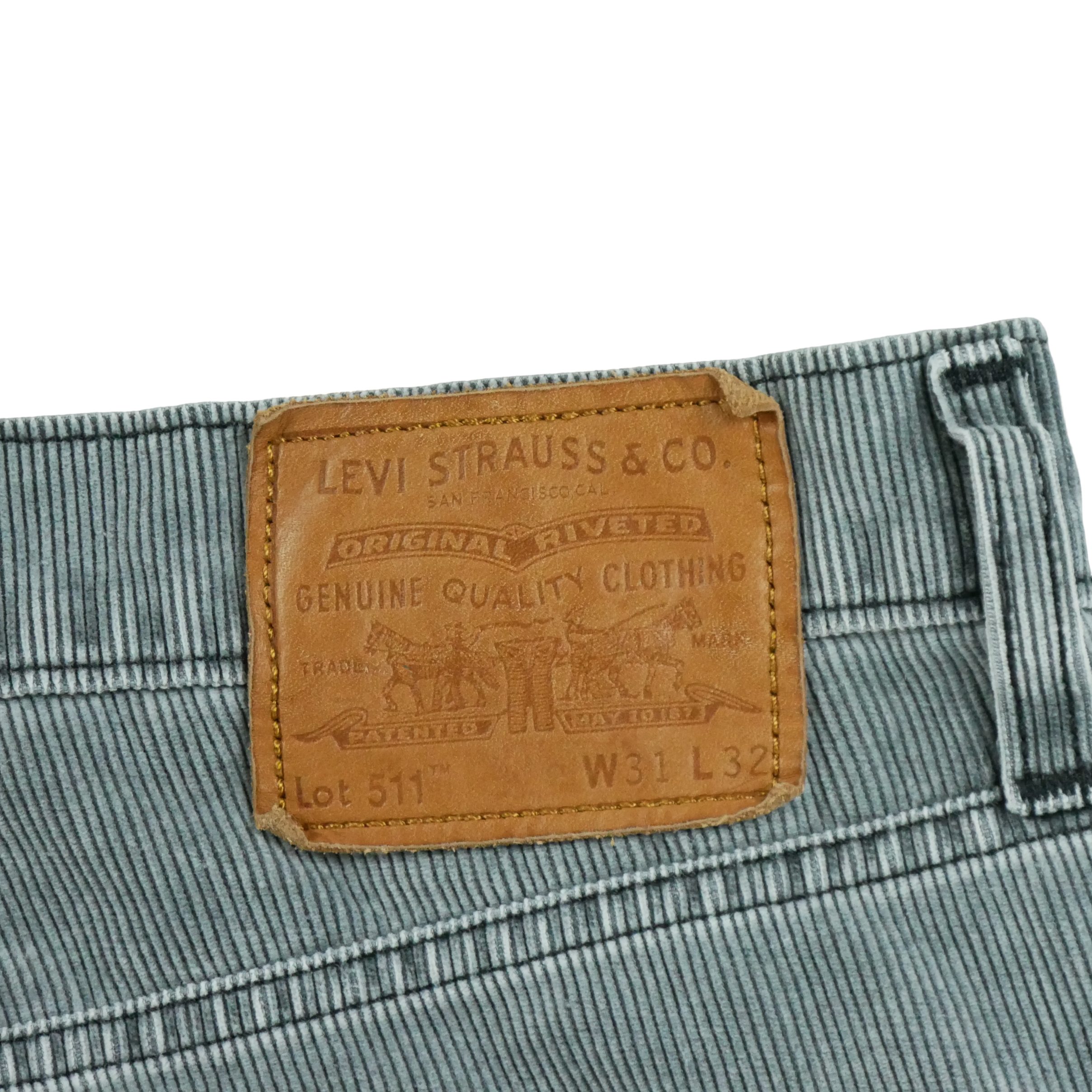 Jean Homme Levis 511 Big E Vintage 6