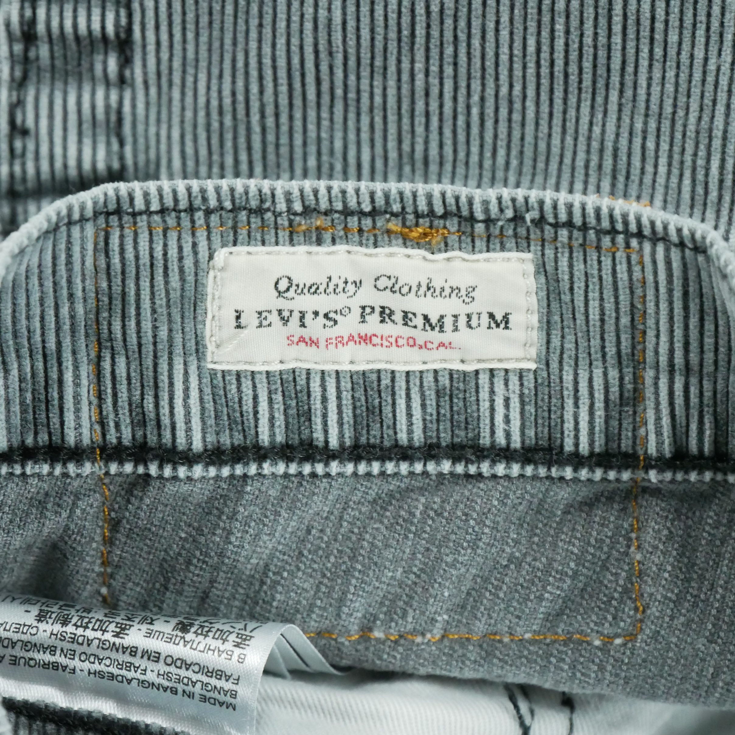 Jean Homme Levis 511 Big E Vintage 9