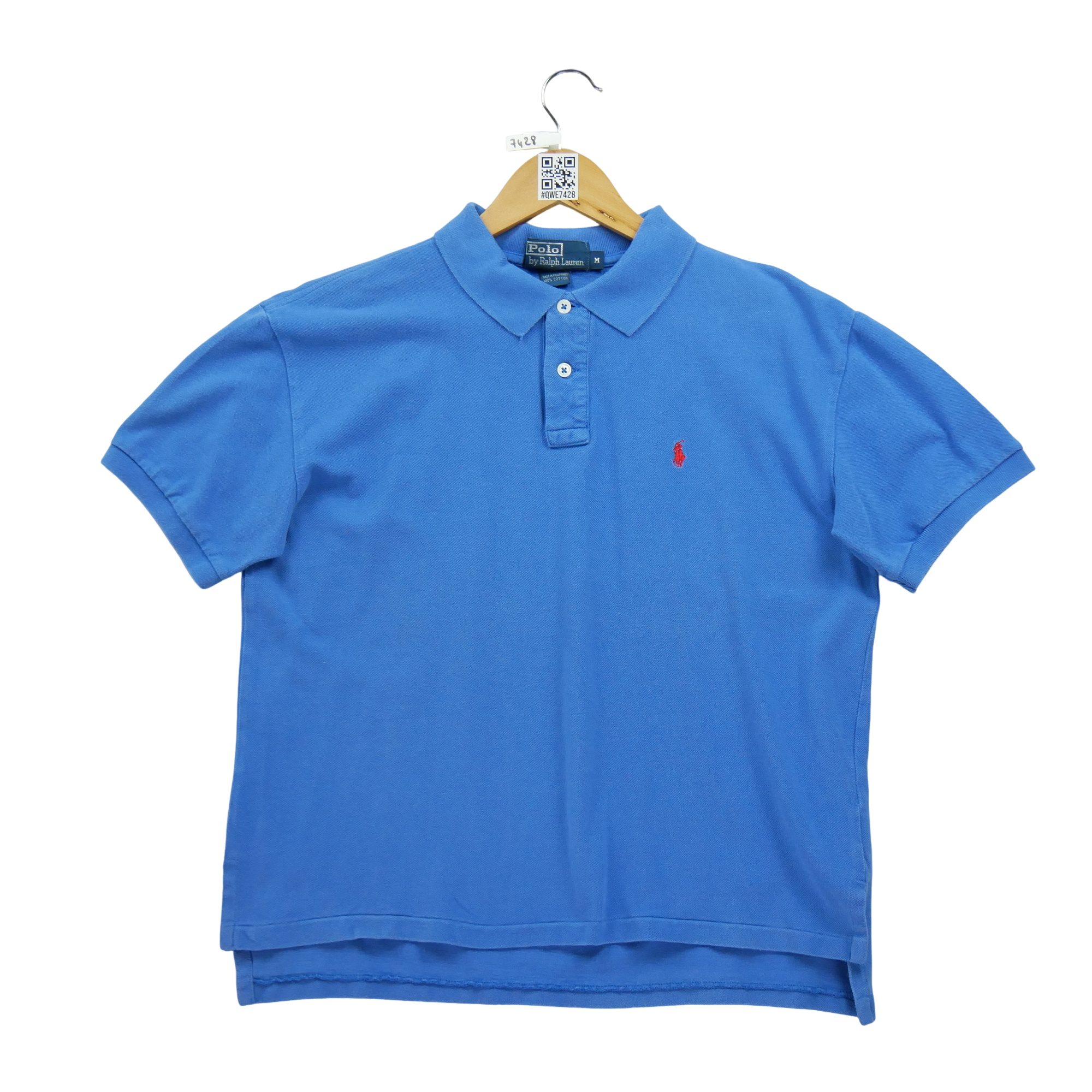 Polo manches courtes Femme  Bleu clair 2
