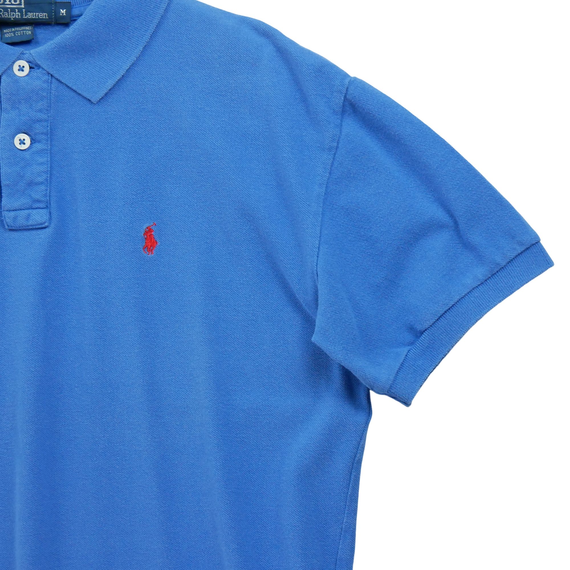 Polo manches courtes Femme  Bleu clair 4