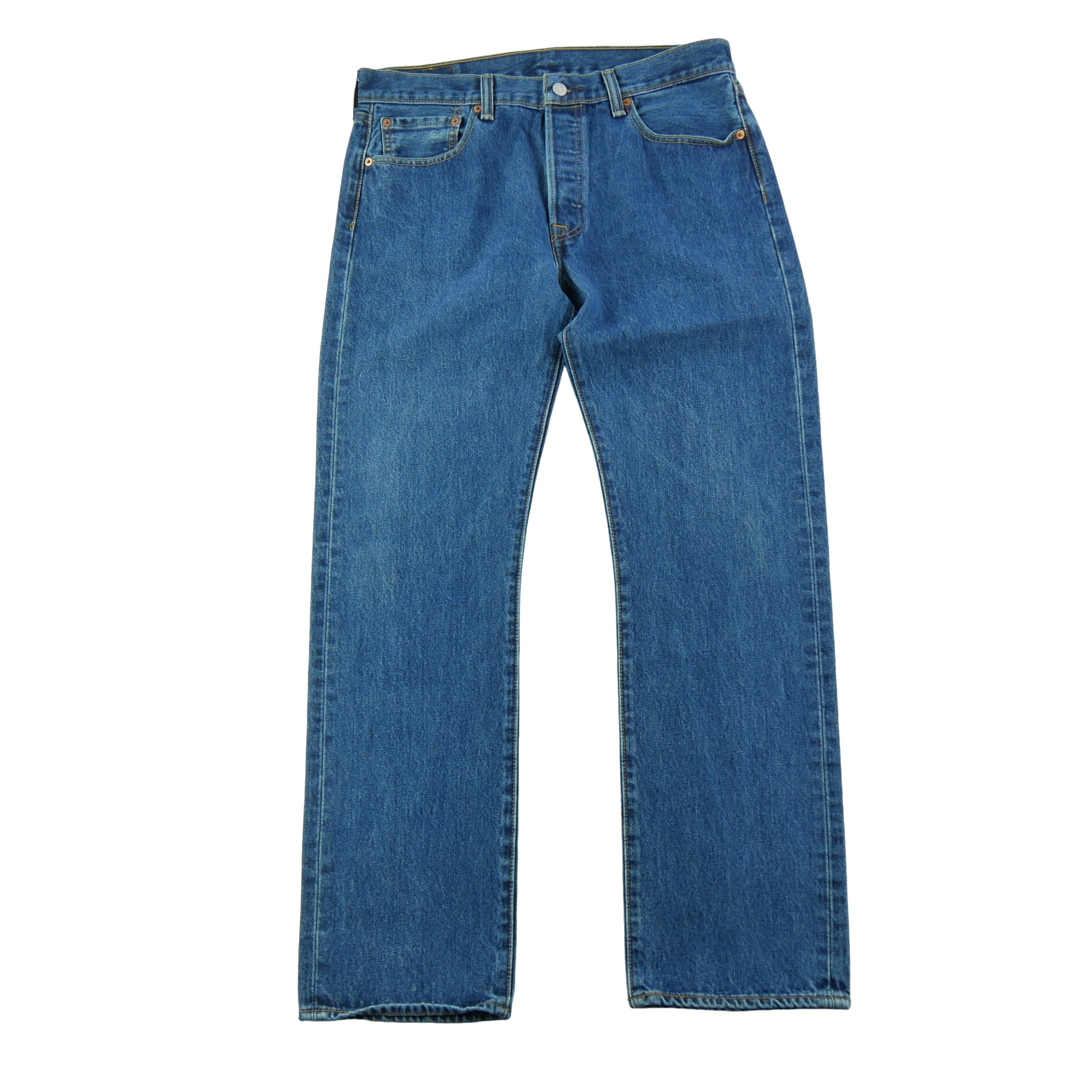 Jean Homme Levis 501 Bleu 2
