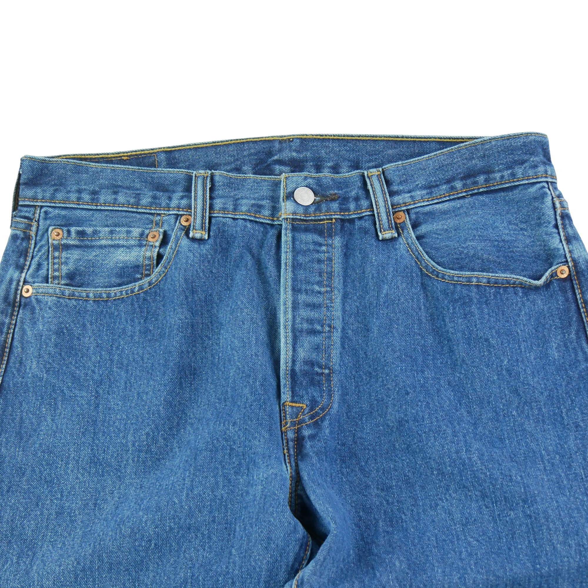 Jean Homme Levis 501 Bleu 3