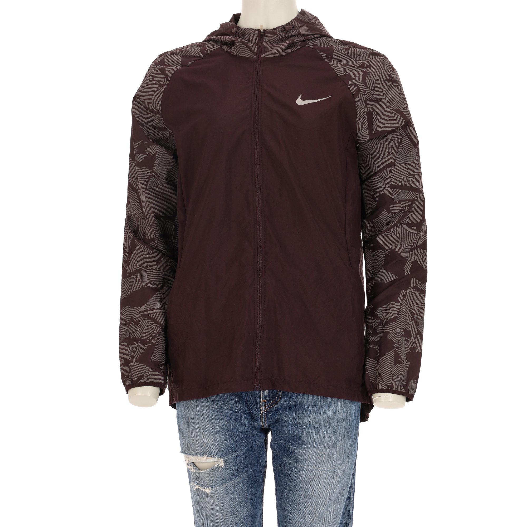Veste de survêtement Femme Bordeaux 1