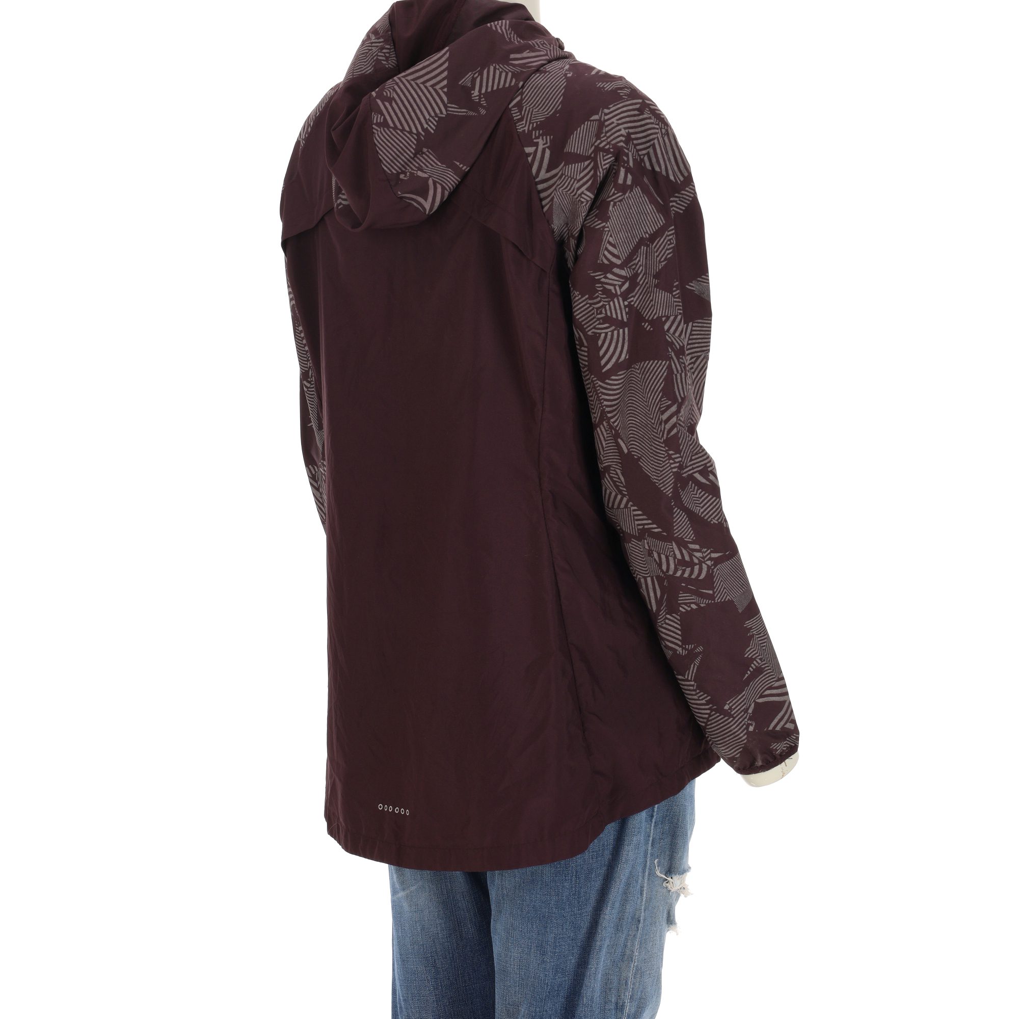 Veste de survêtement Femme Bordeaux 3