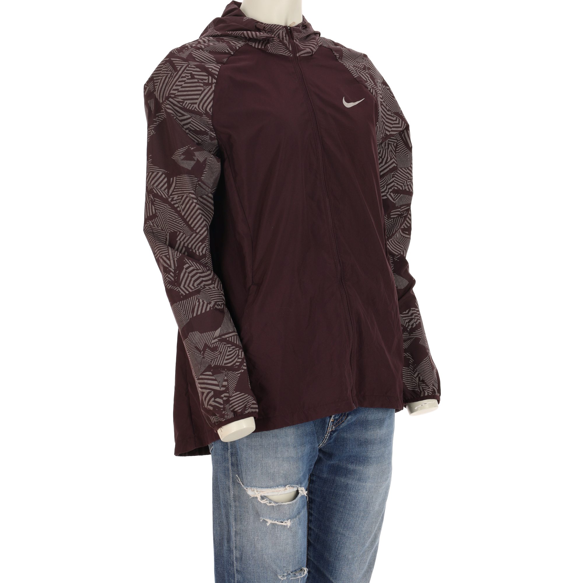 Veste de survêtement Femme Bordeaux 4