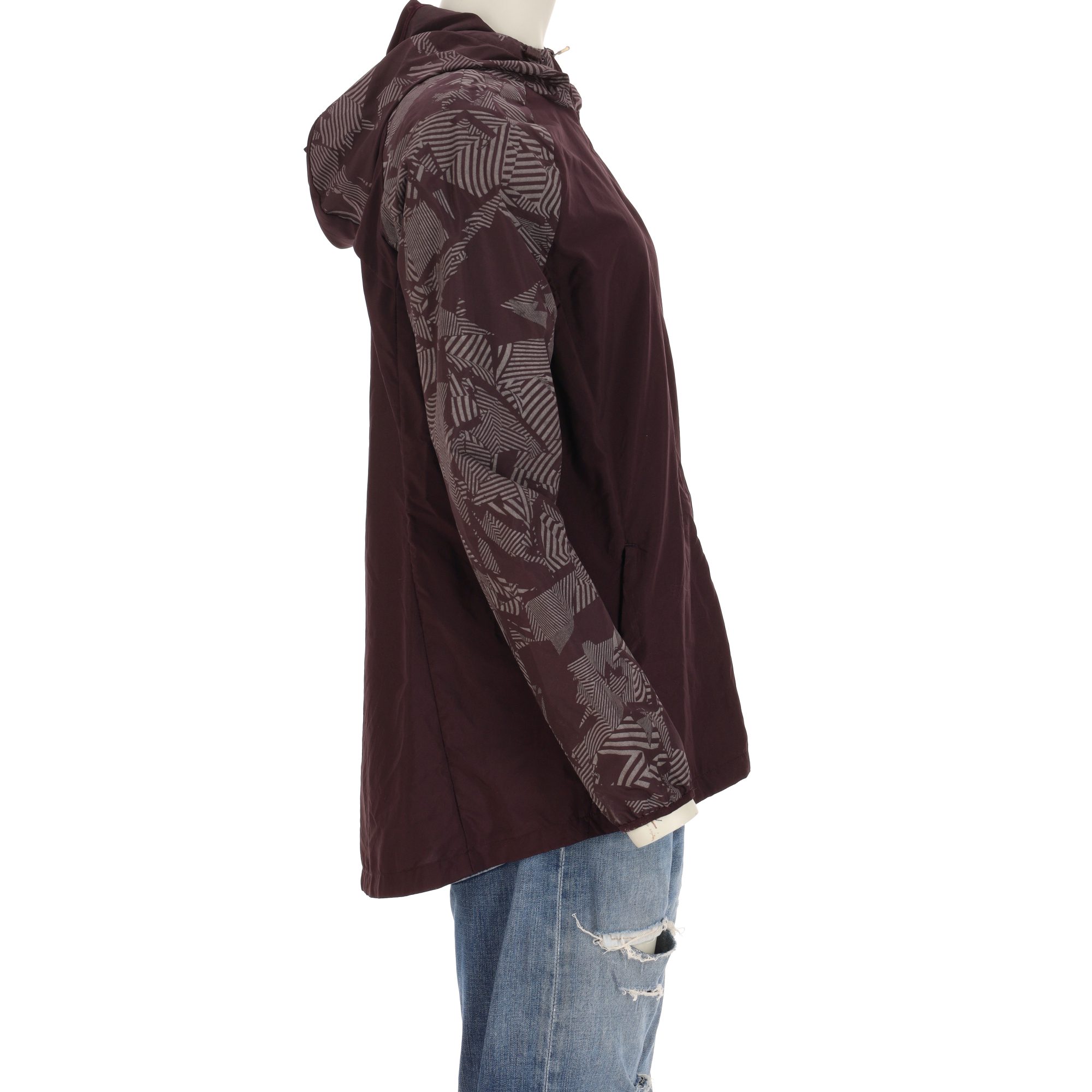 Veste de survêtement Femme Bordeaux 5