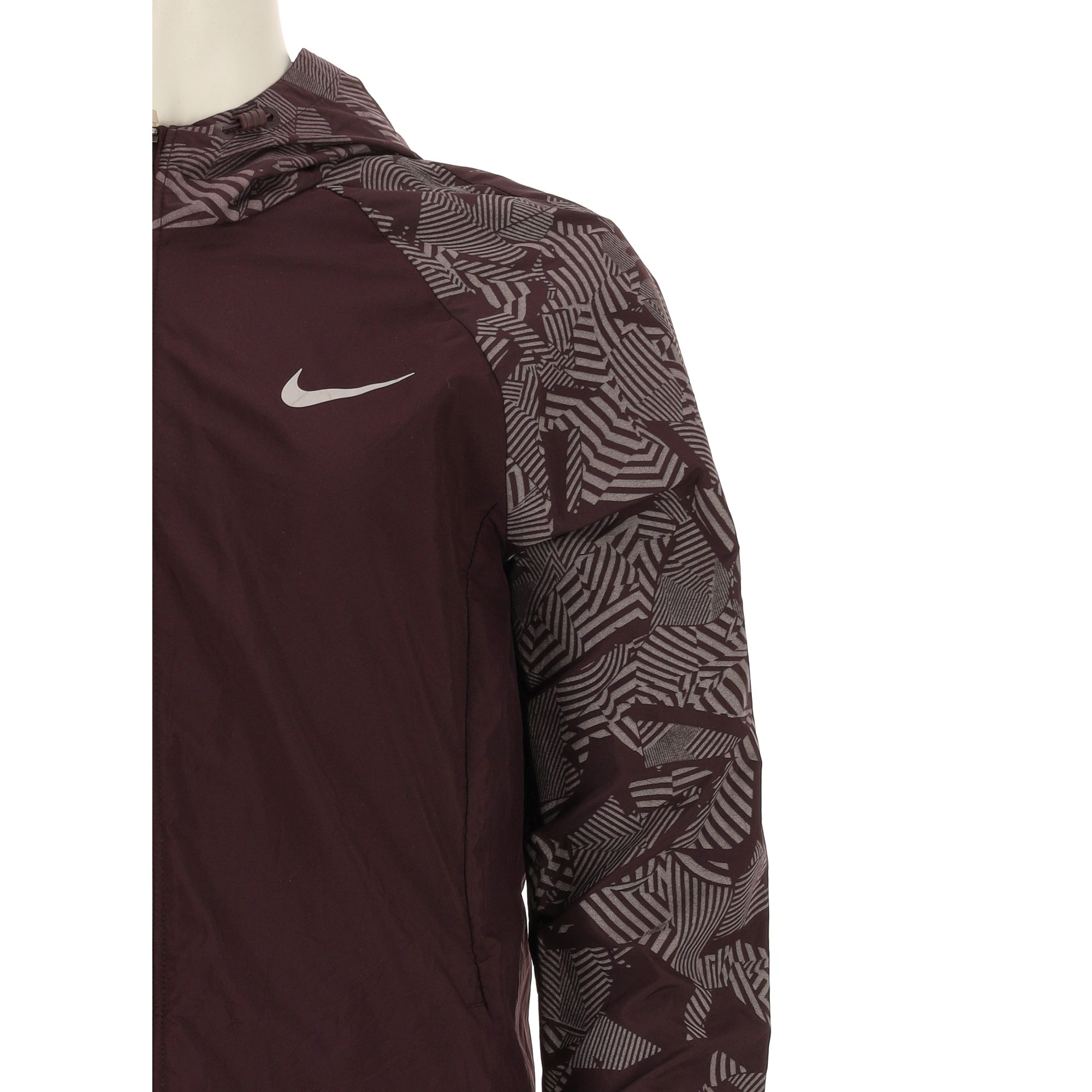 Veste de survêtement Femme Bordeaux 6