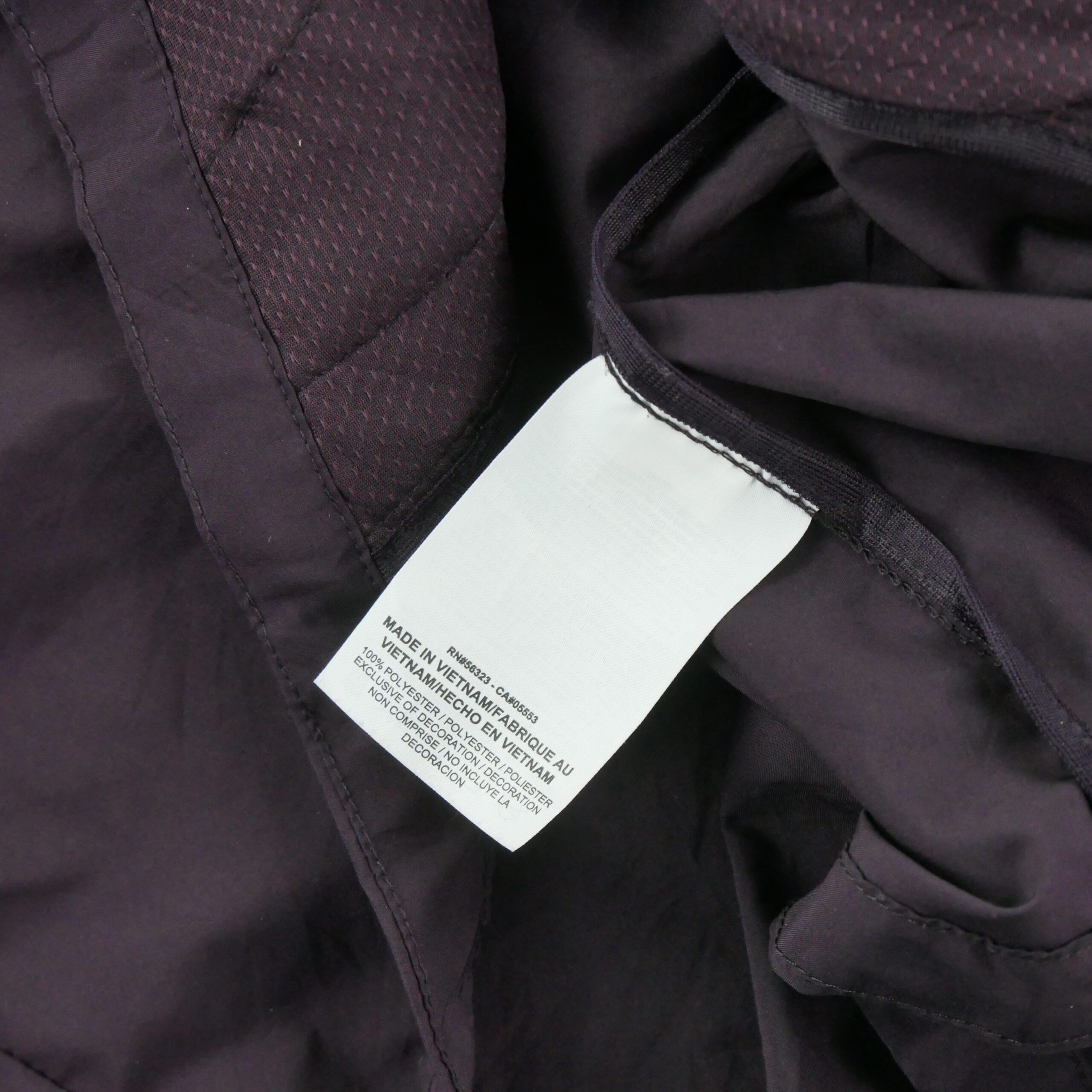 Veste de survêtement Femme Bordeaux 9