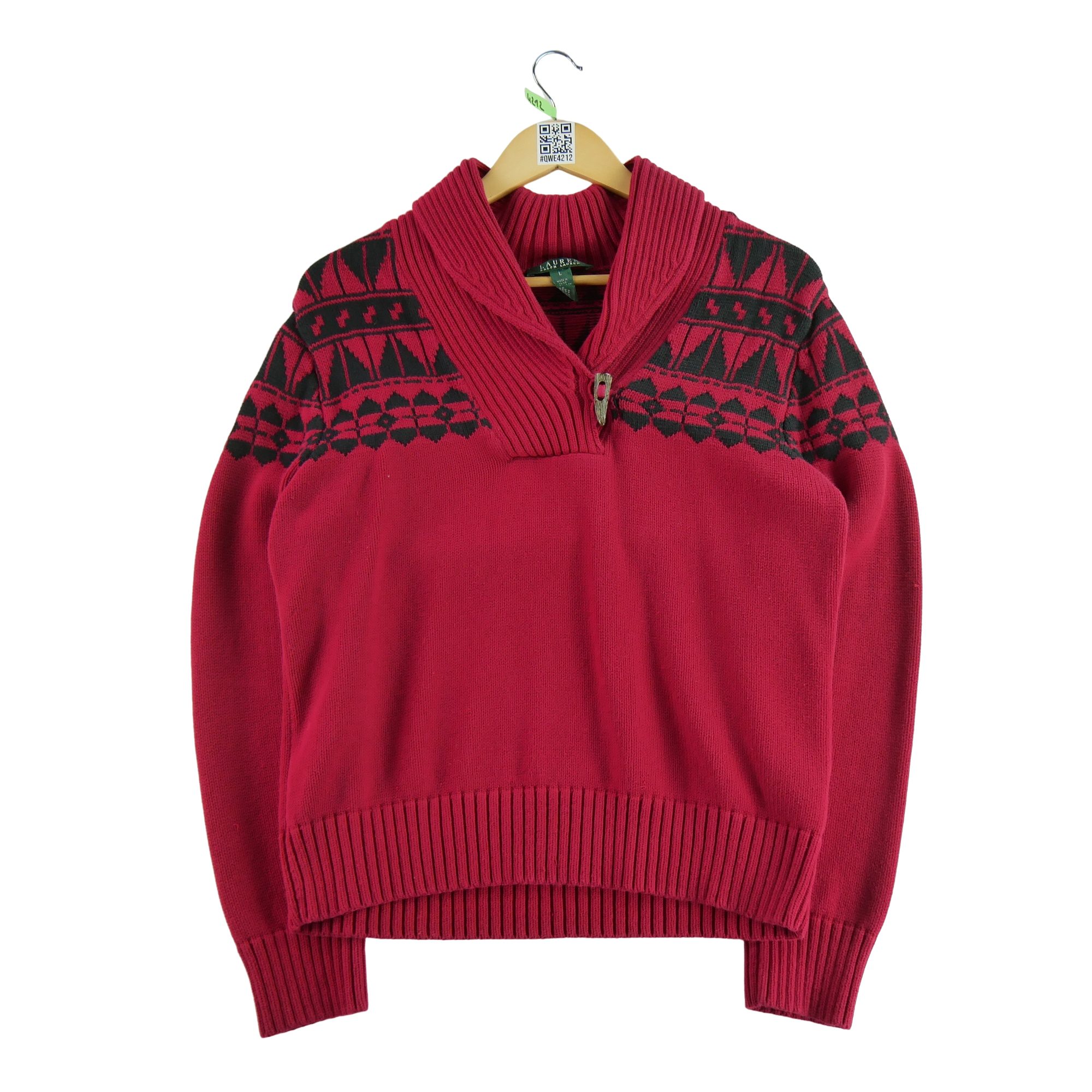 Pull Femme Rouge - Très bon état