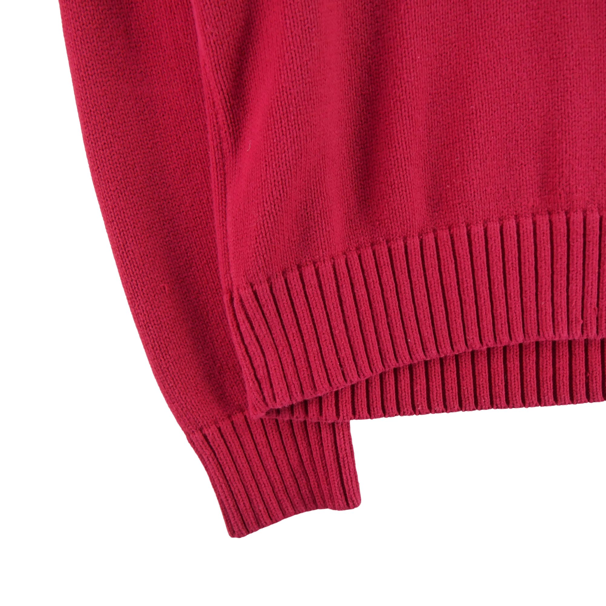 Pull Femme  Rouge 4