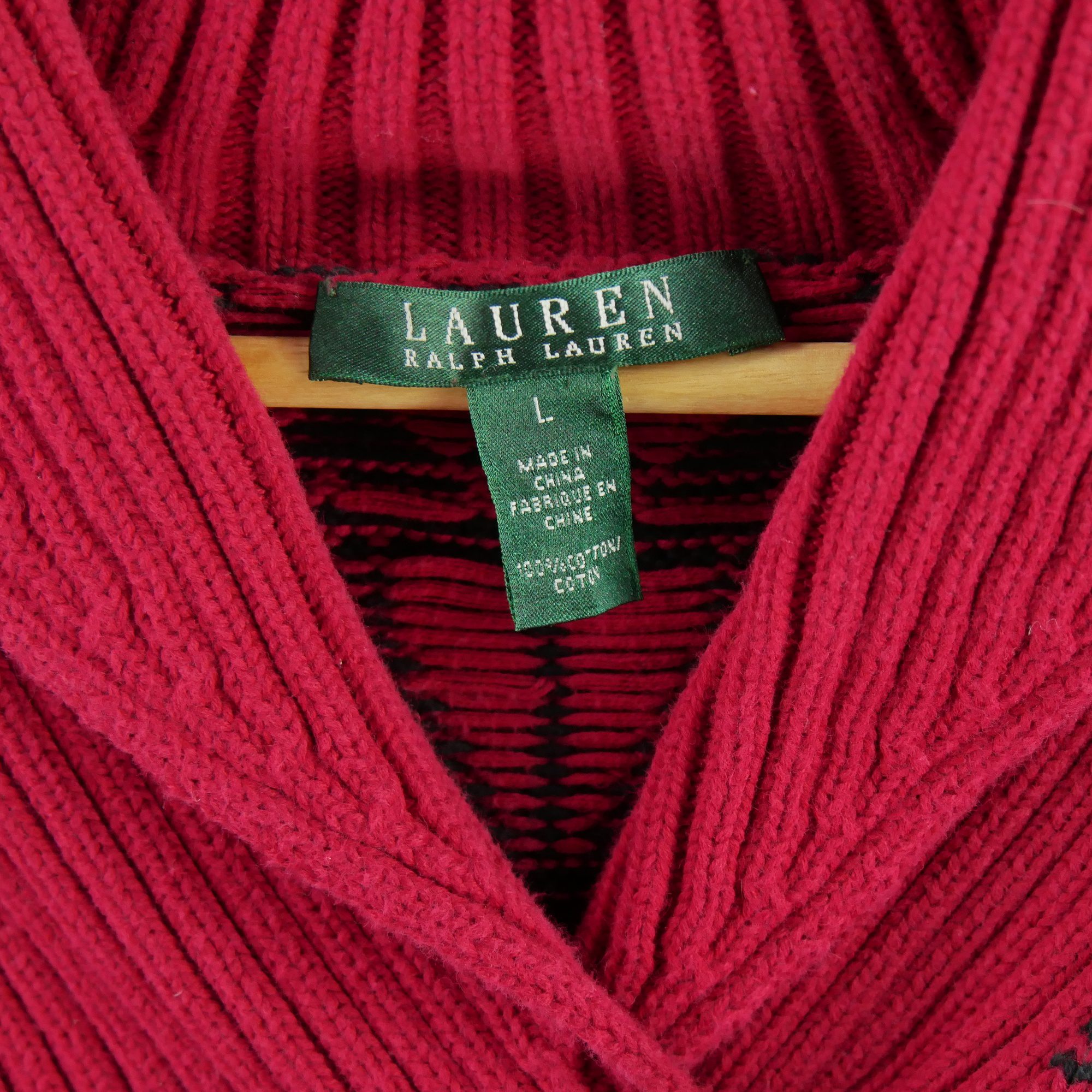 Pull Femme  Rouge 5