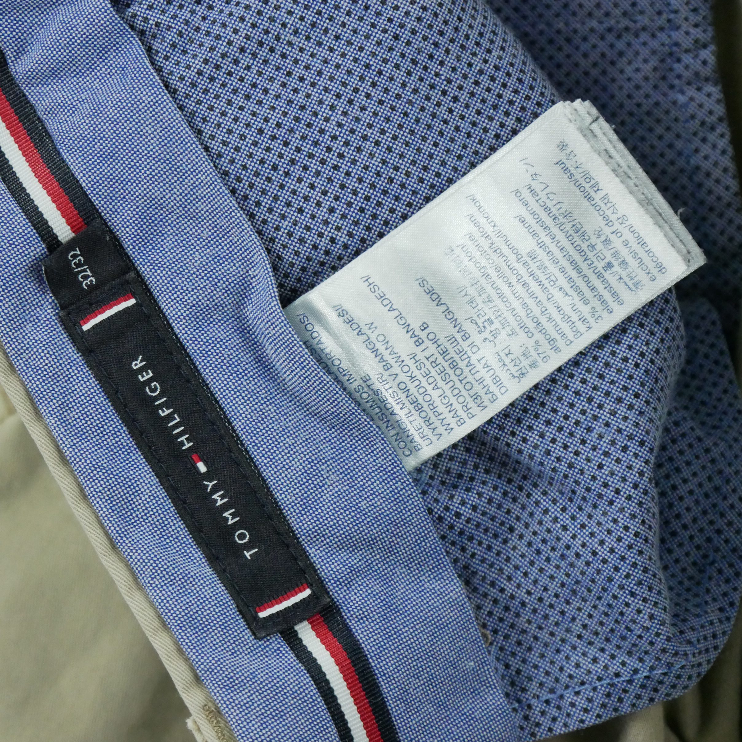 Pantalon Chino Tommy Hilfiger 10