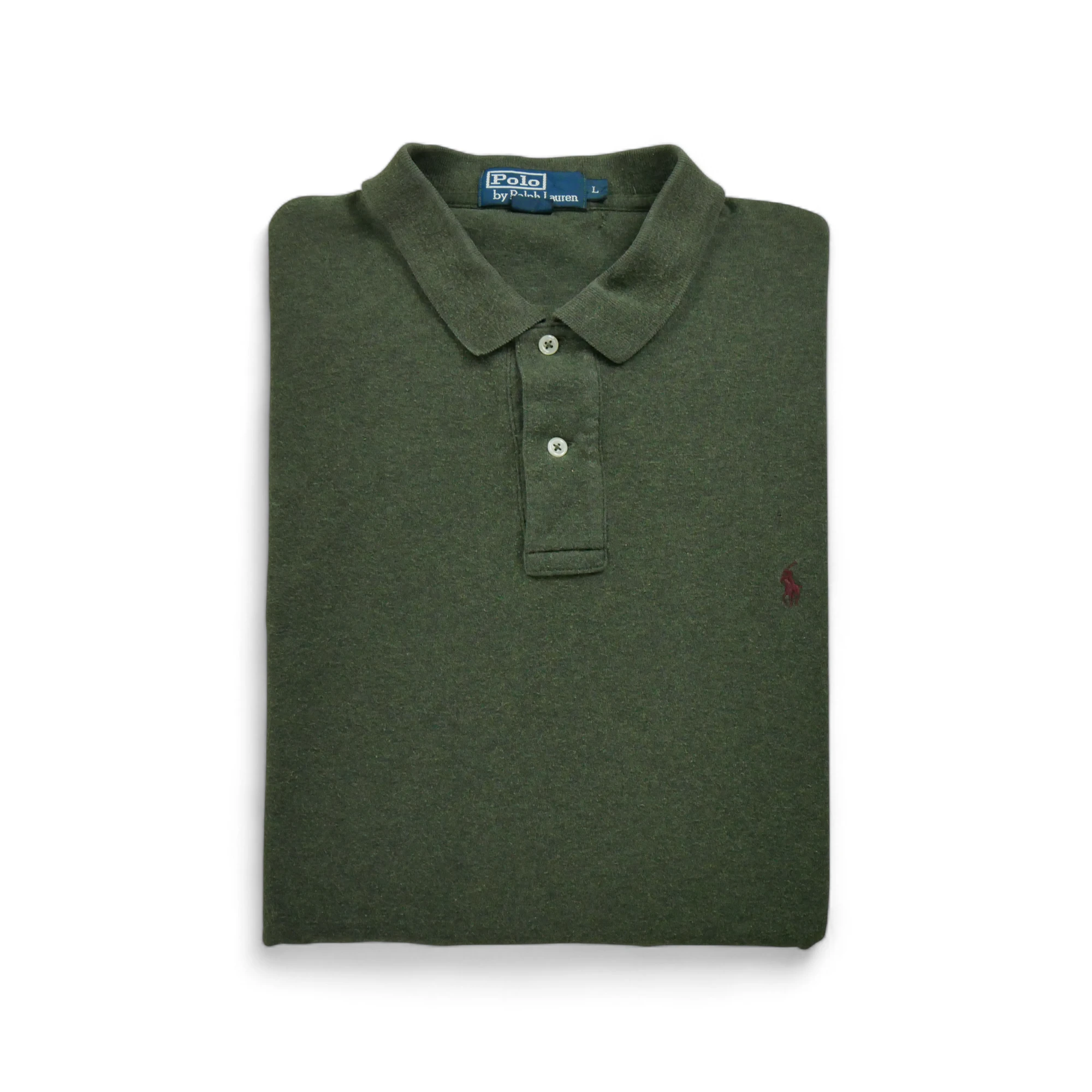 Polo manches courtes Homme  Vert 1