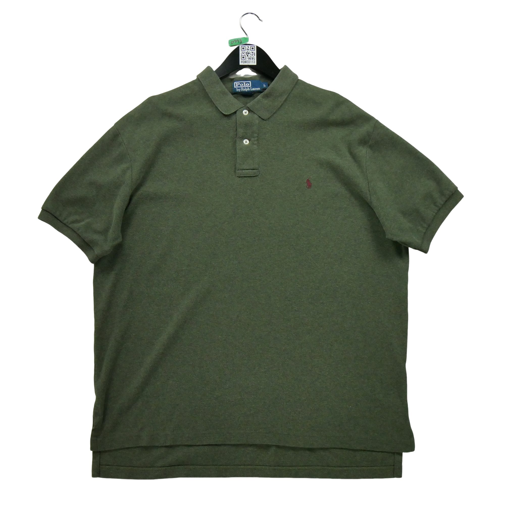 Polo manches courtes Homme  Vert 2