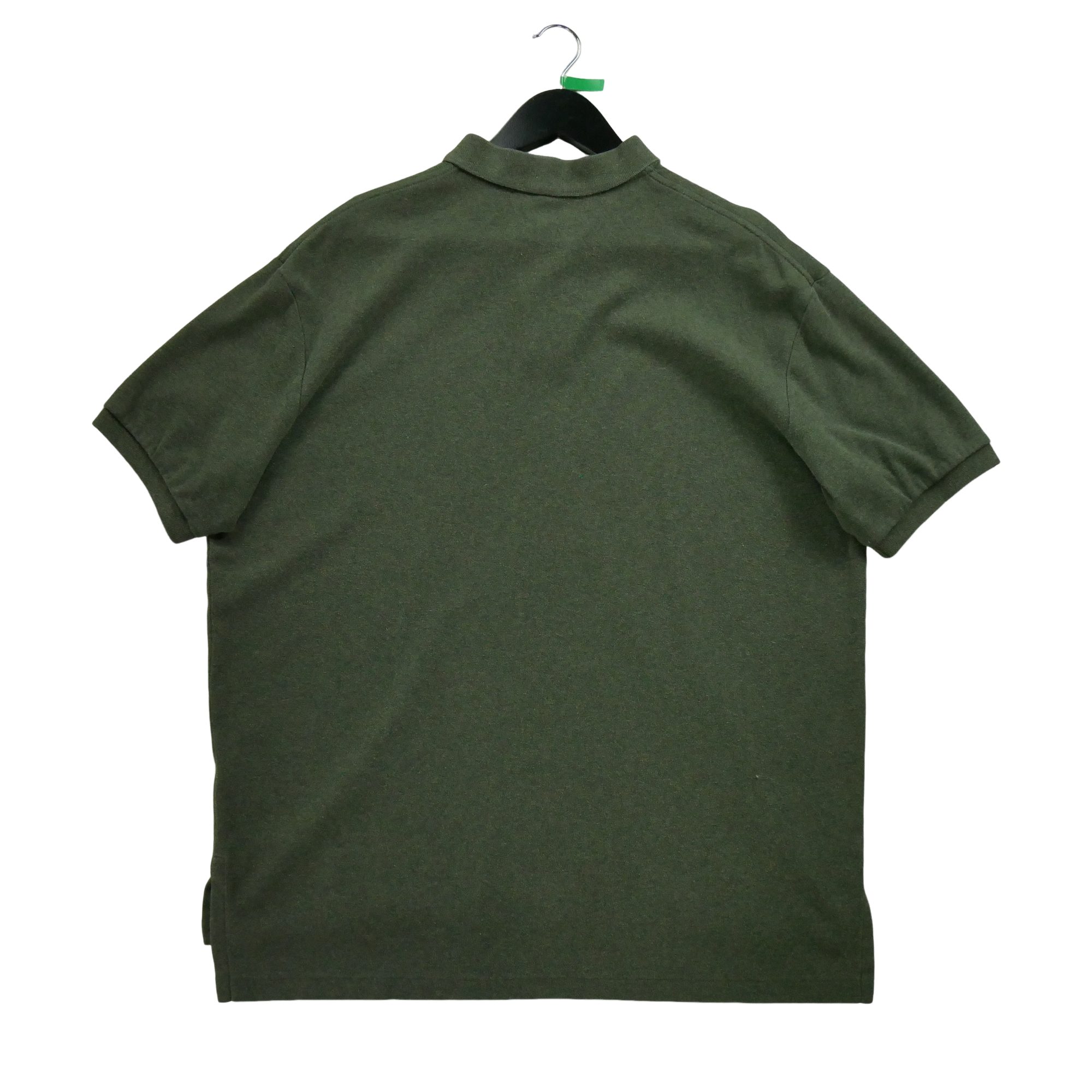 Polo manches courtes Homme  Vert 3
